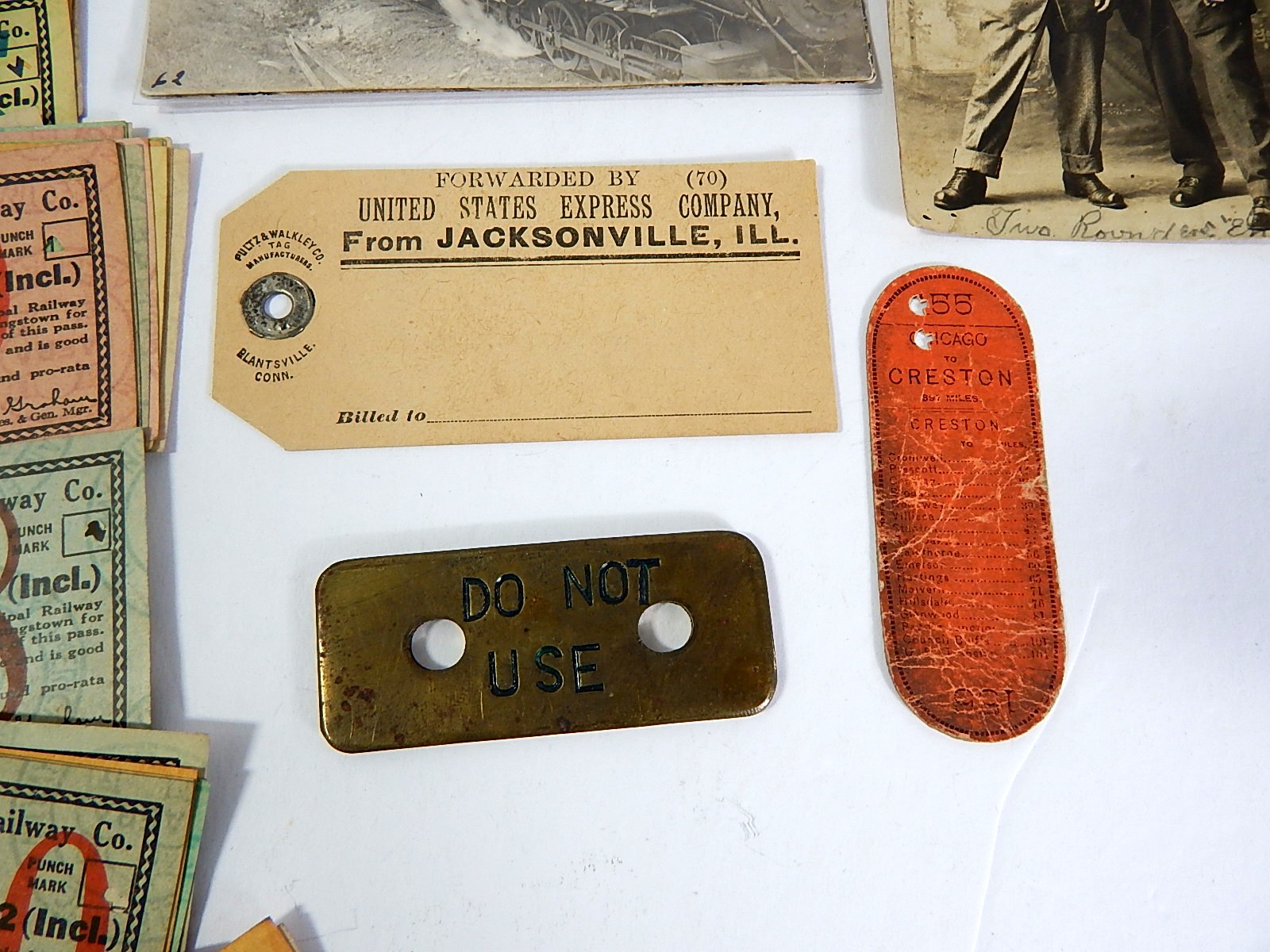 Railroad Memorabilia