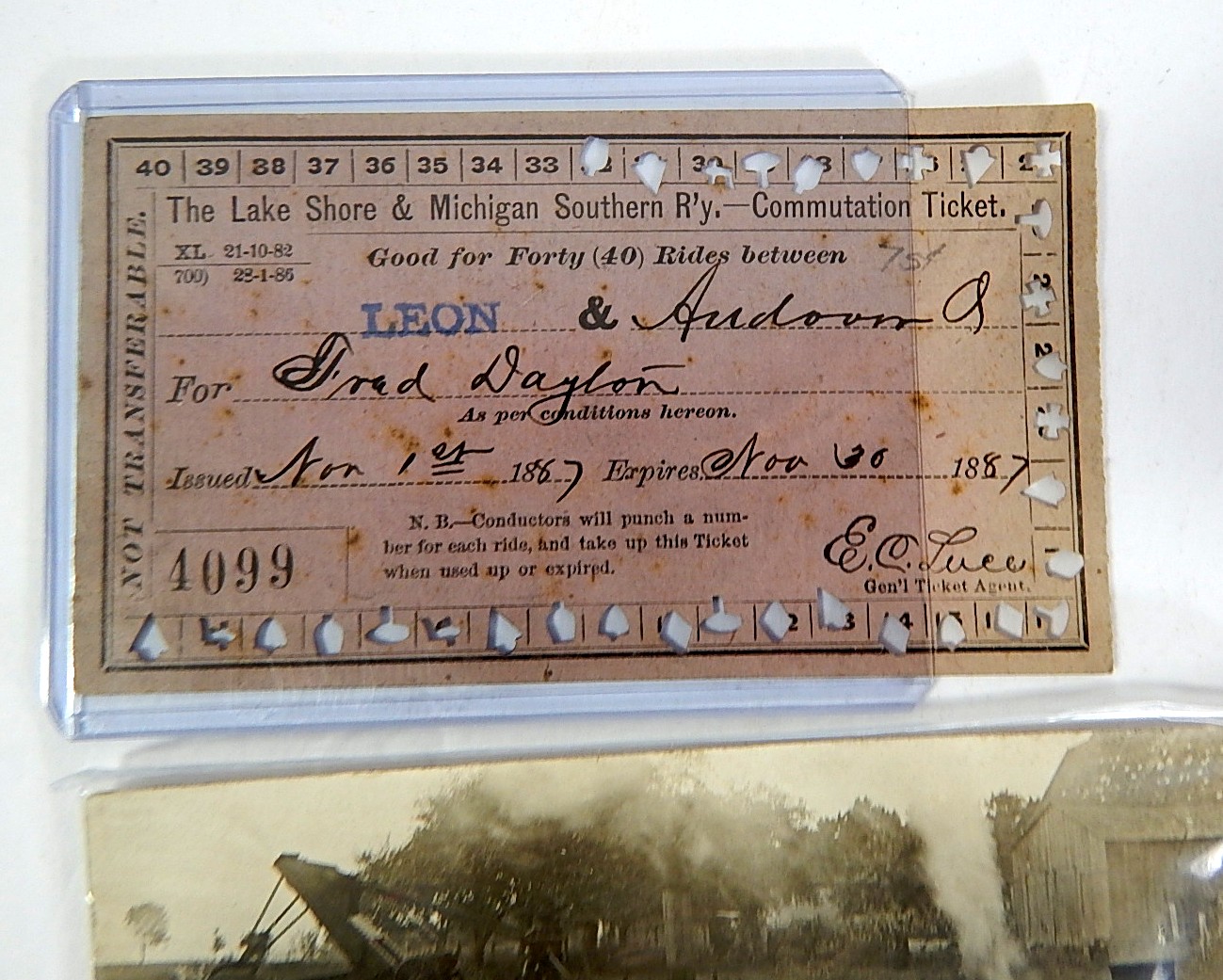 Railroad Memorabilia