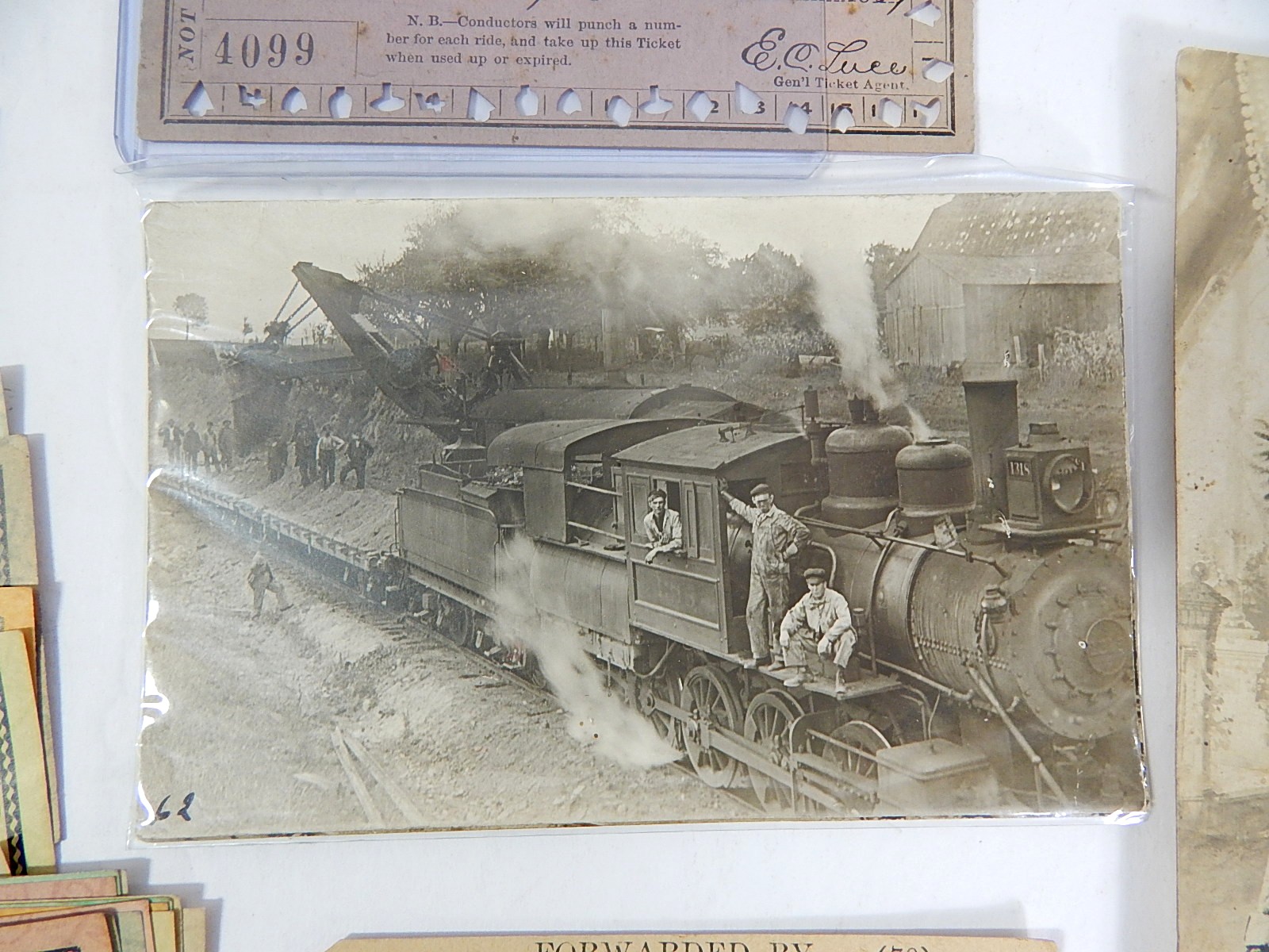 Railroad Memorabilia