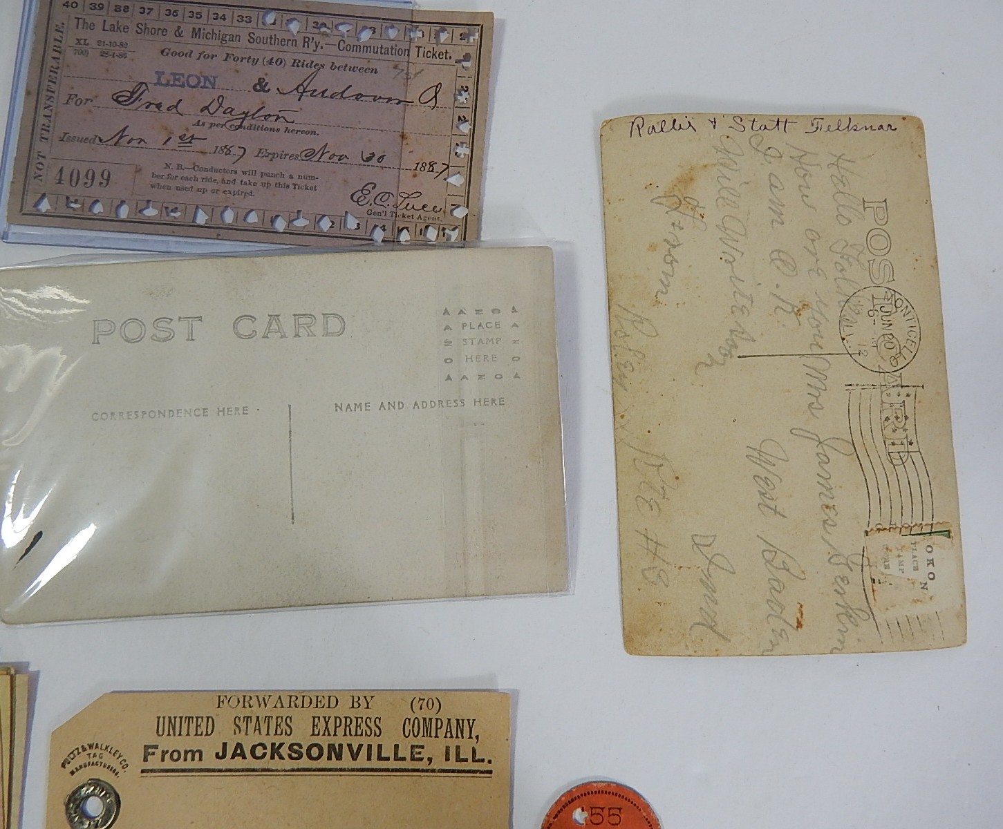 Railroad Memorabilia