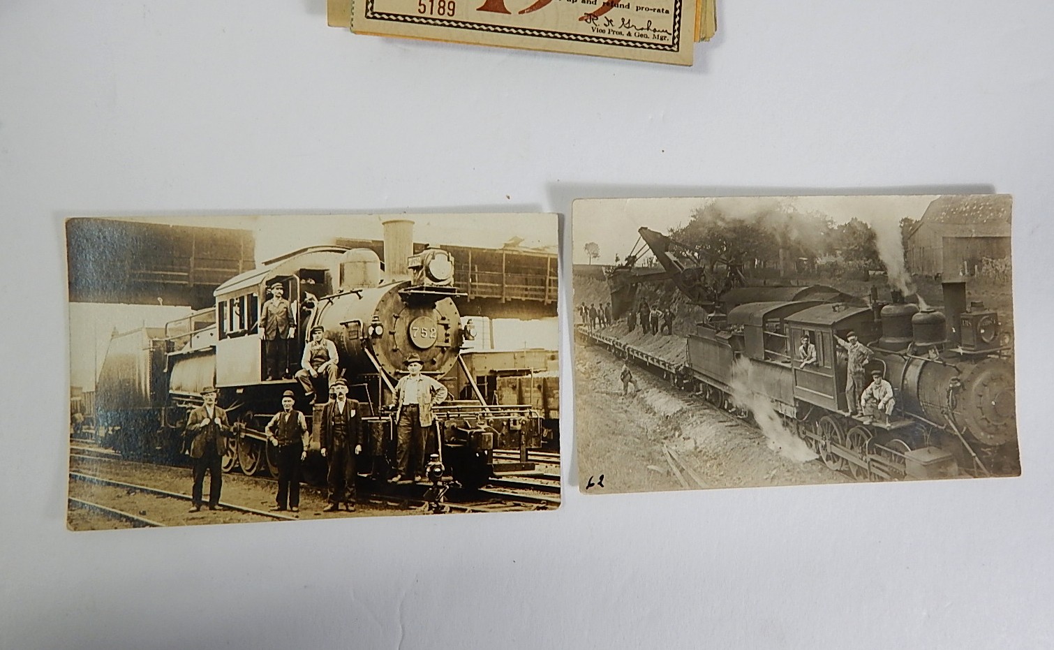 Railroad Memorabilia