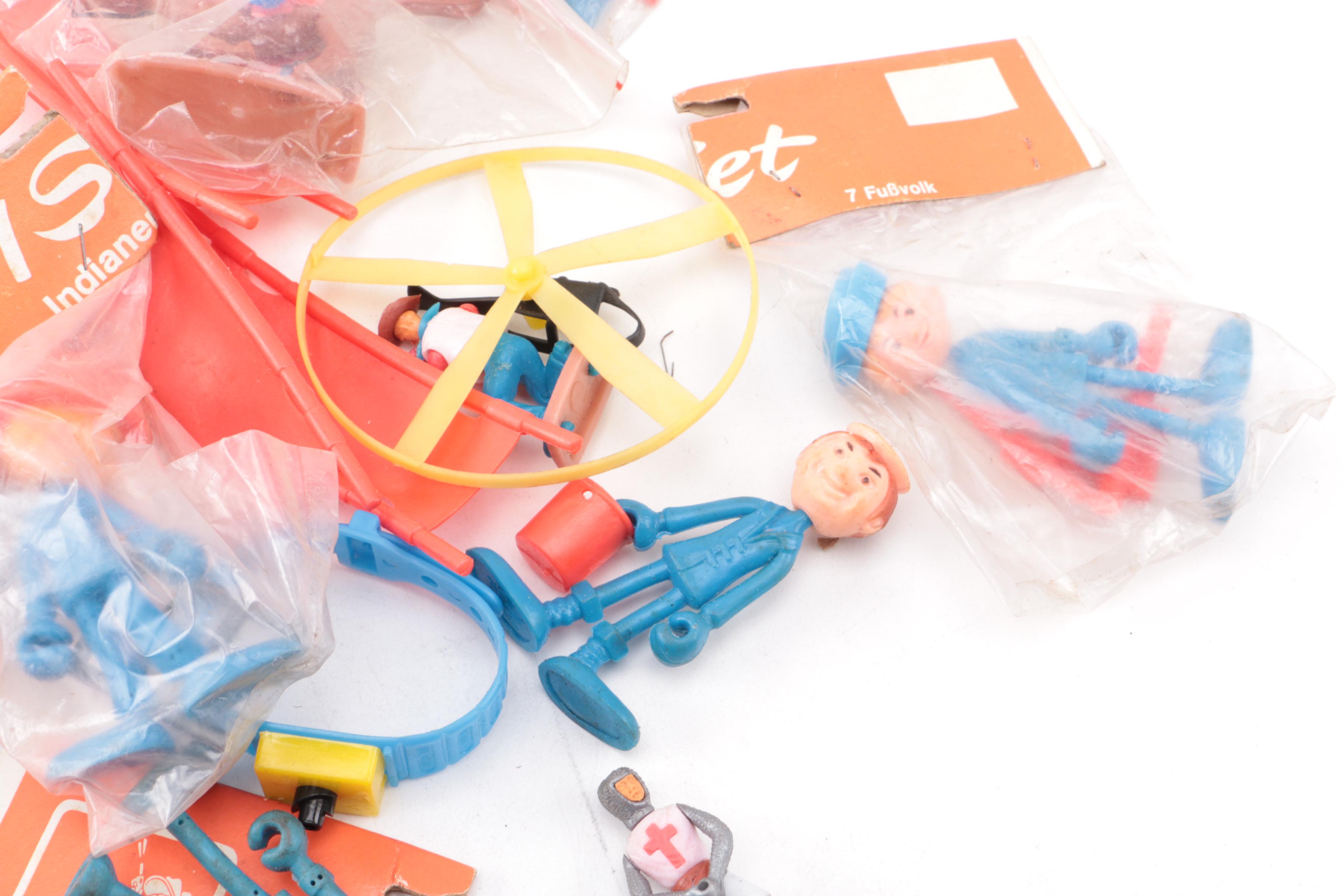 Billy Western and Flying Saucer Made Toys