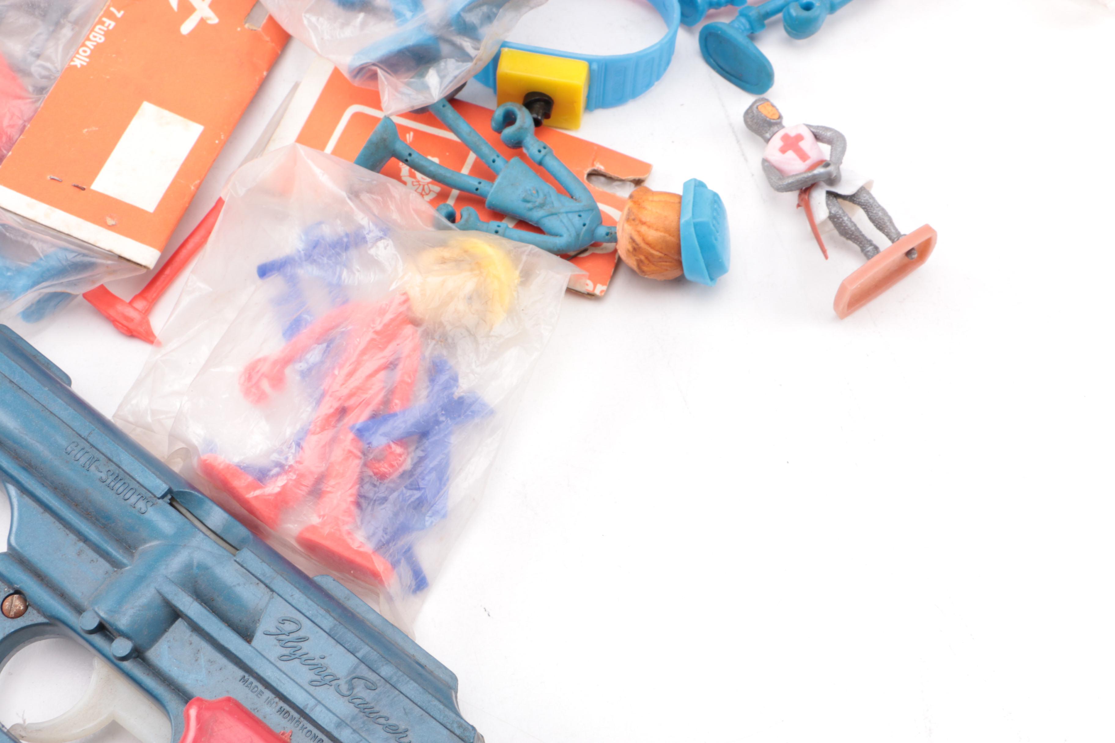 Billy Western and Flying Saucer Made Toys