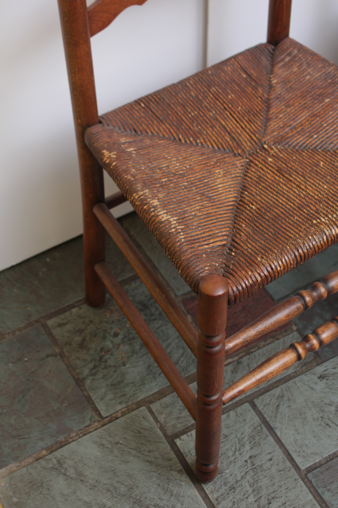 Pair of Vintage Cherry Chairs by Tell City Chair Company