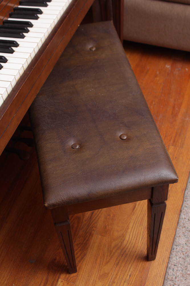 Vintage Kincaid Spinet Piano and Bench