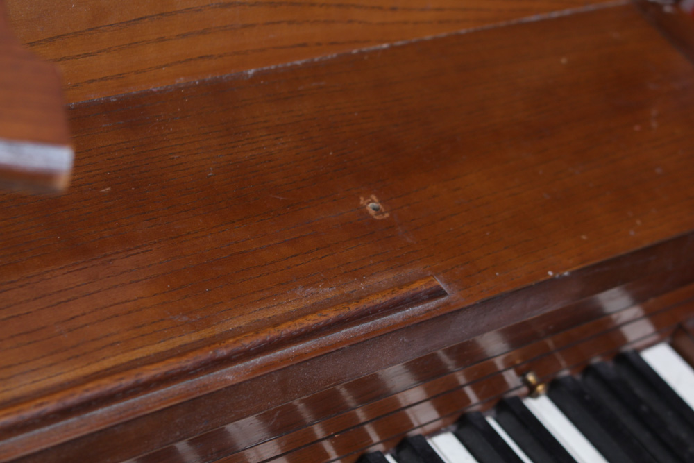 Vintage Kincaid Spinet Piano and Bench