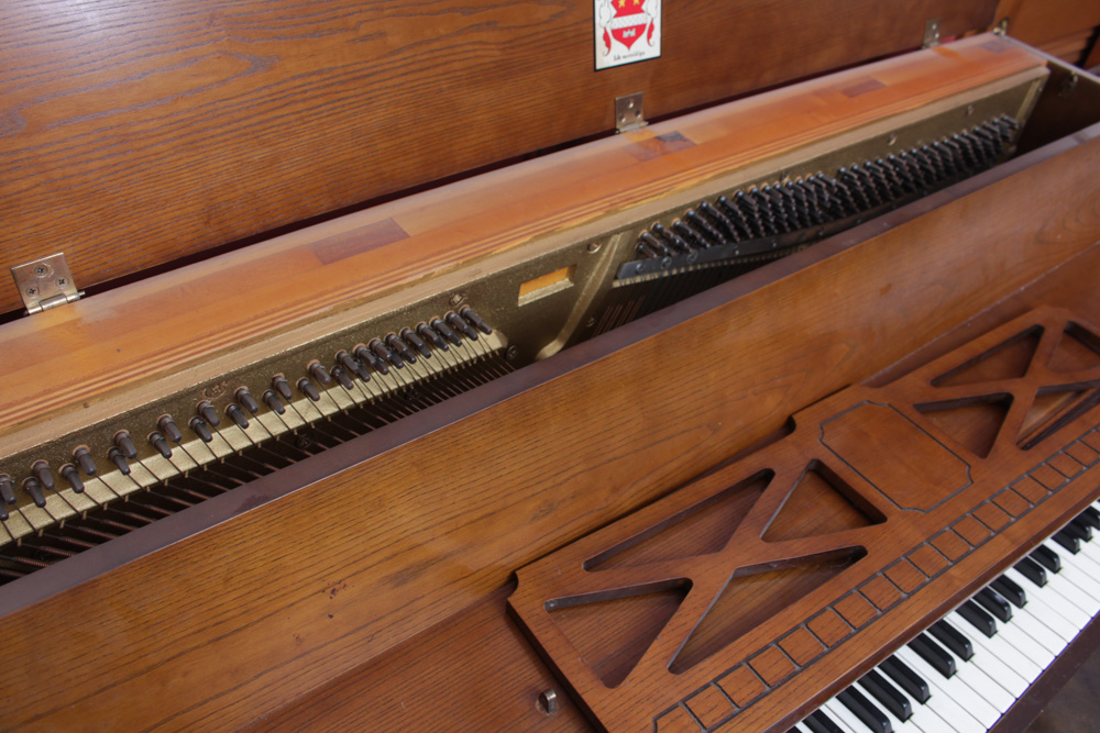 Vintage Kincaid Spinet Piano and Bench