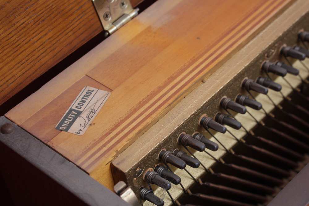 Vintage Kincaid Spinet Piano and Bench