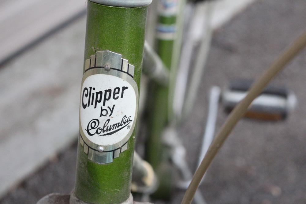 Two Vintage Three-Speed Bicycles