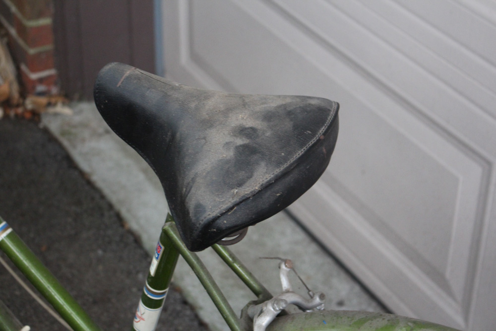 Two Vintage Three-Speed Bicycles