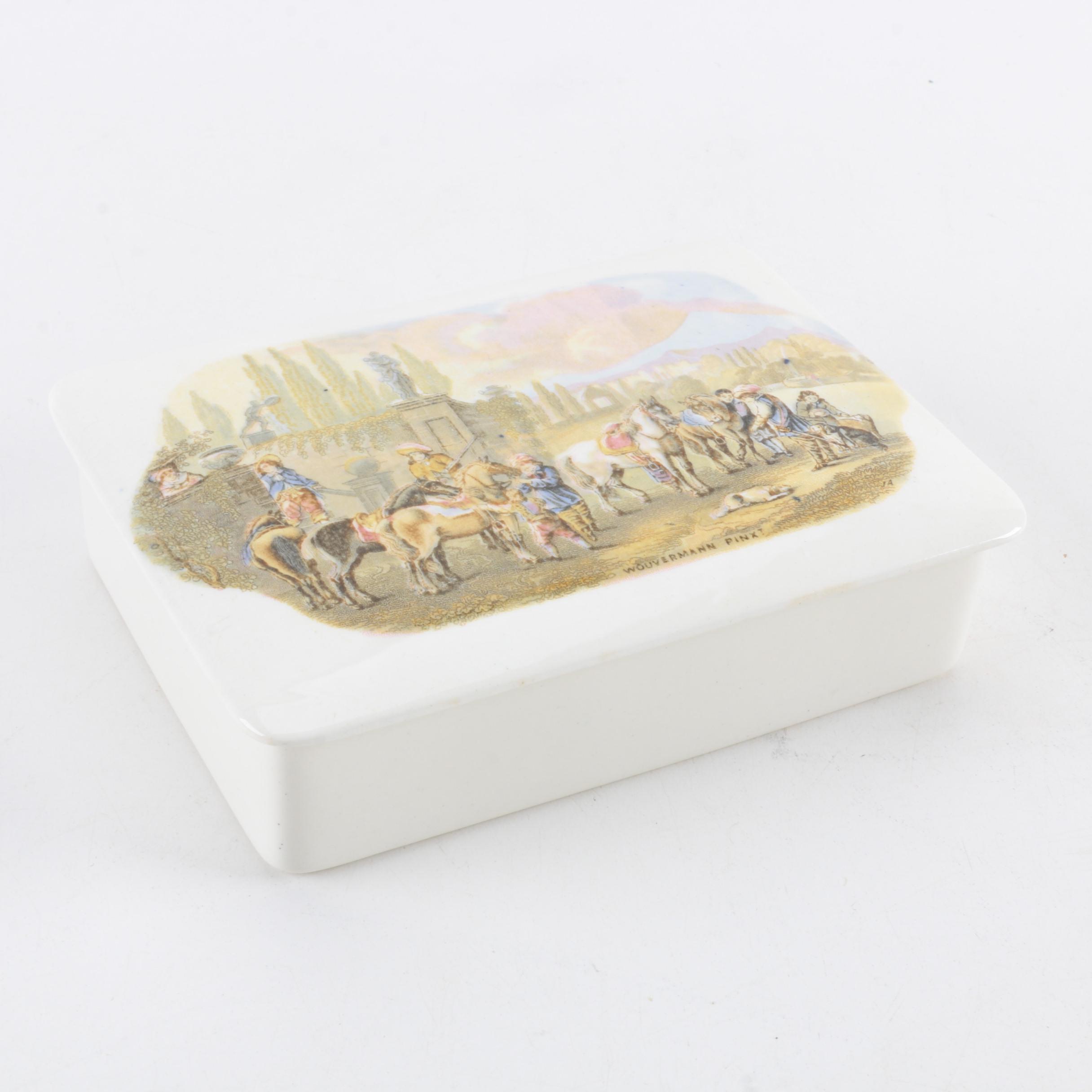 Trinket and Powder Boxes