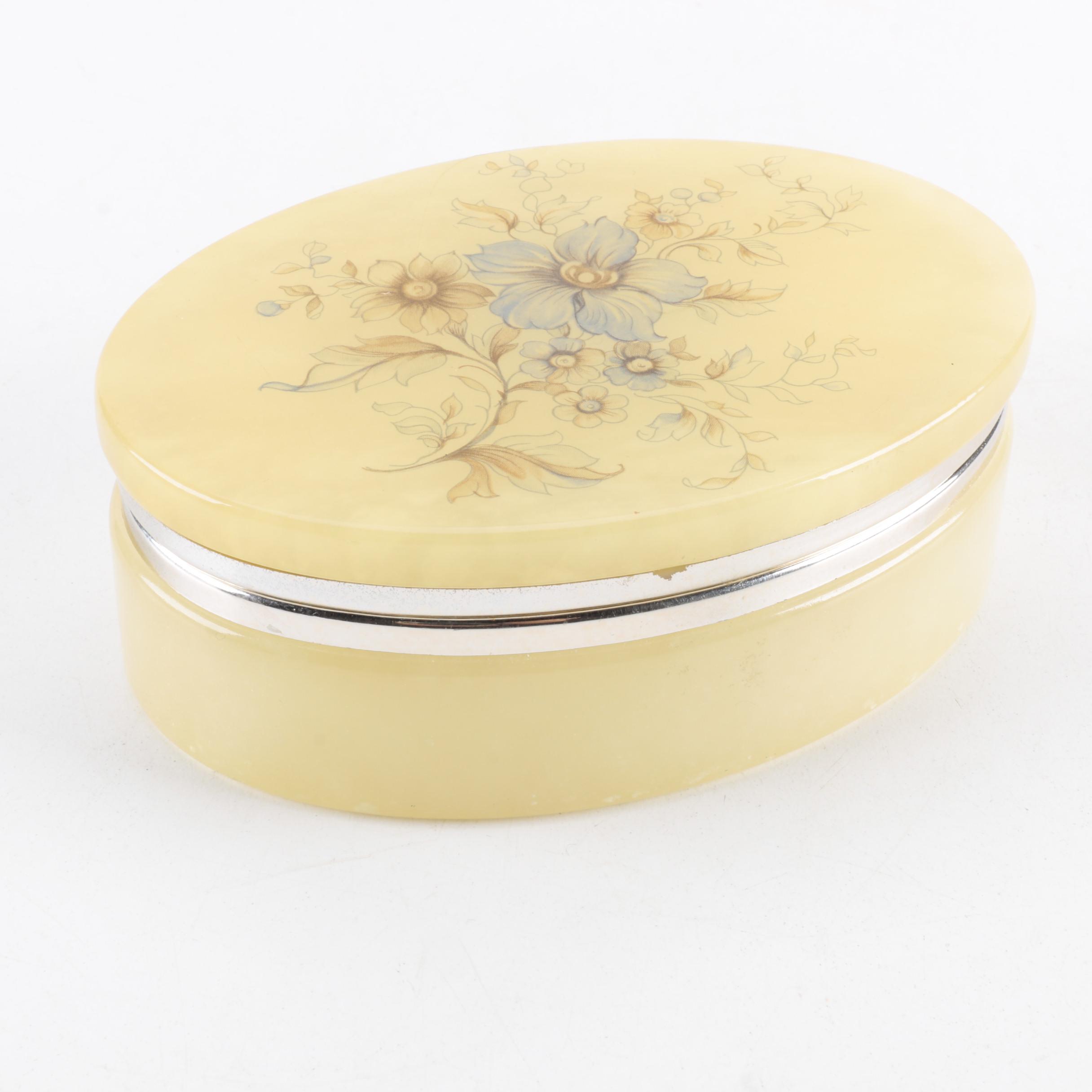 Trinket and Powder Boxes