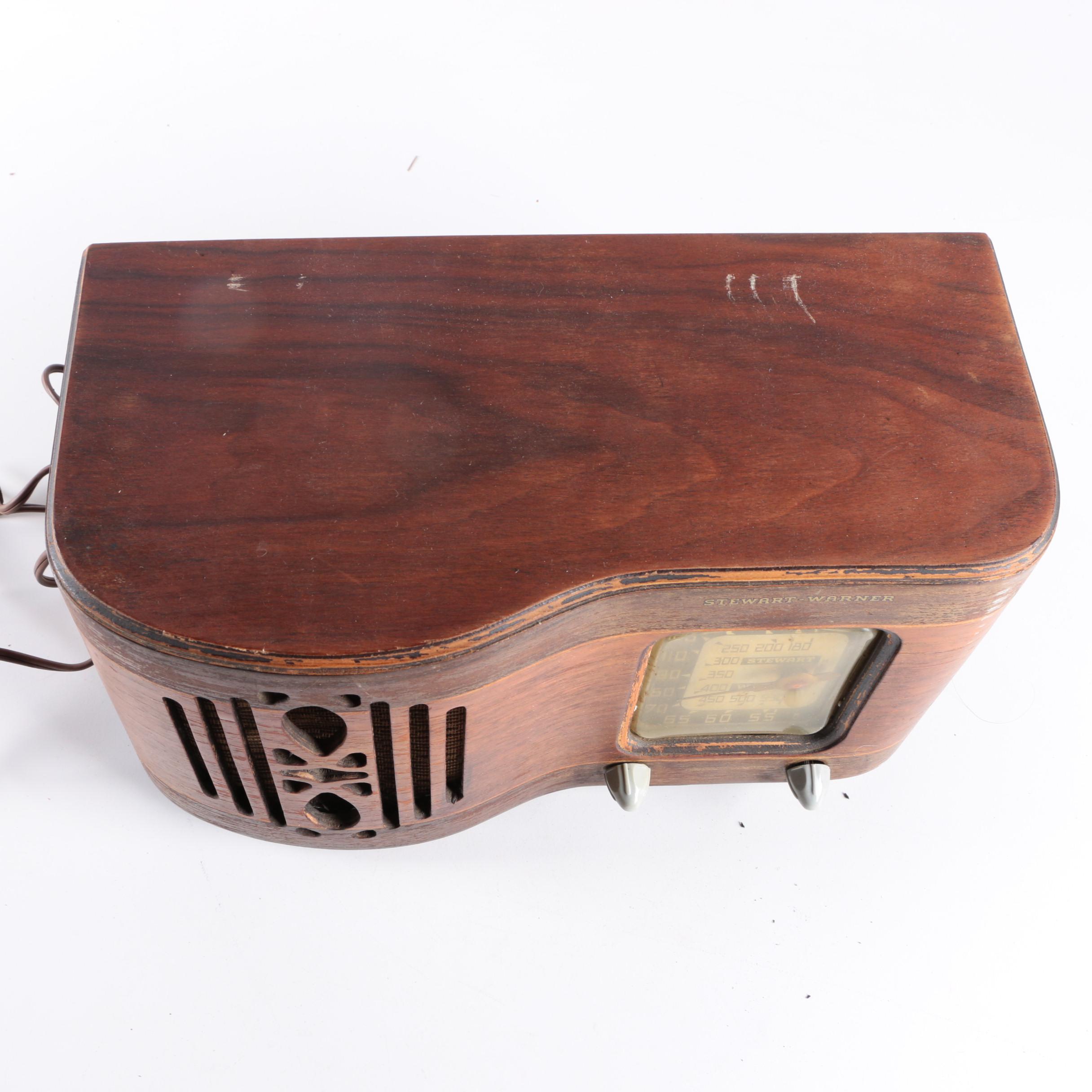 Vintage Stewart-Warner Radio