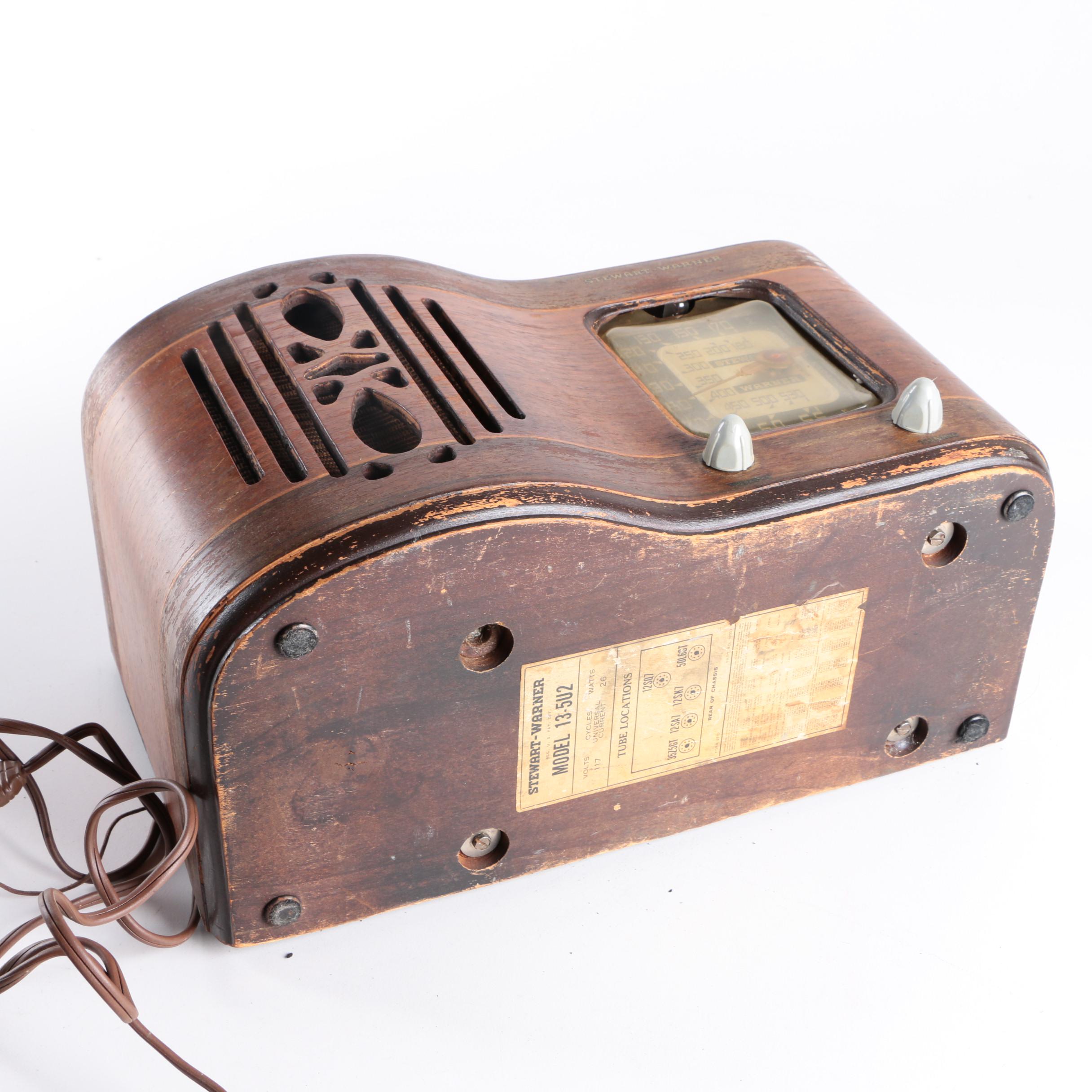 Vintage Stewart-Warner Radio