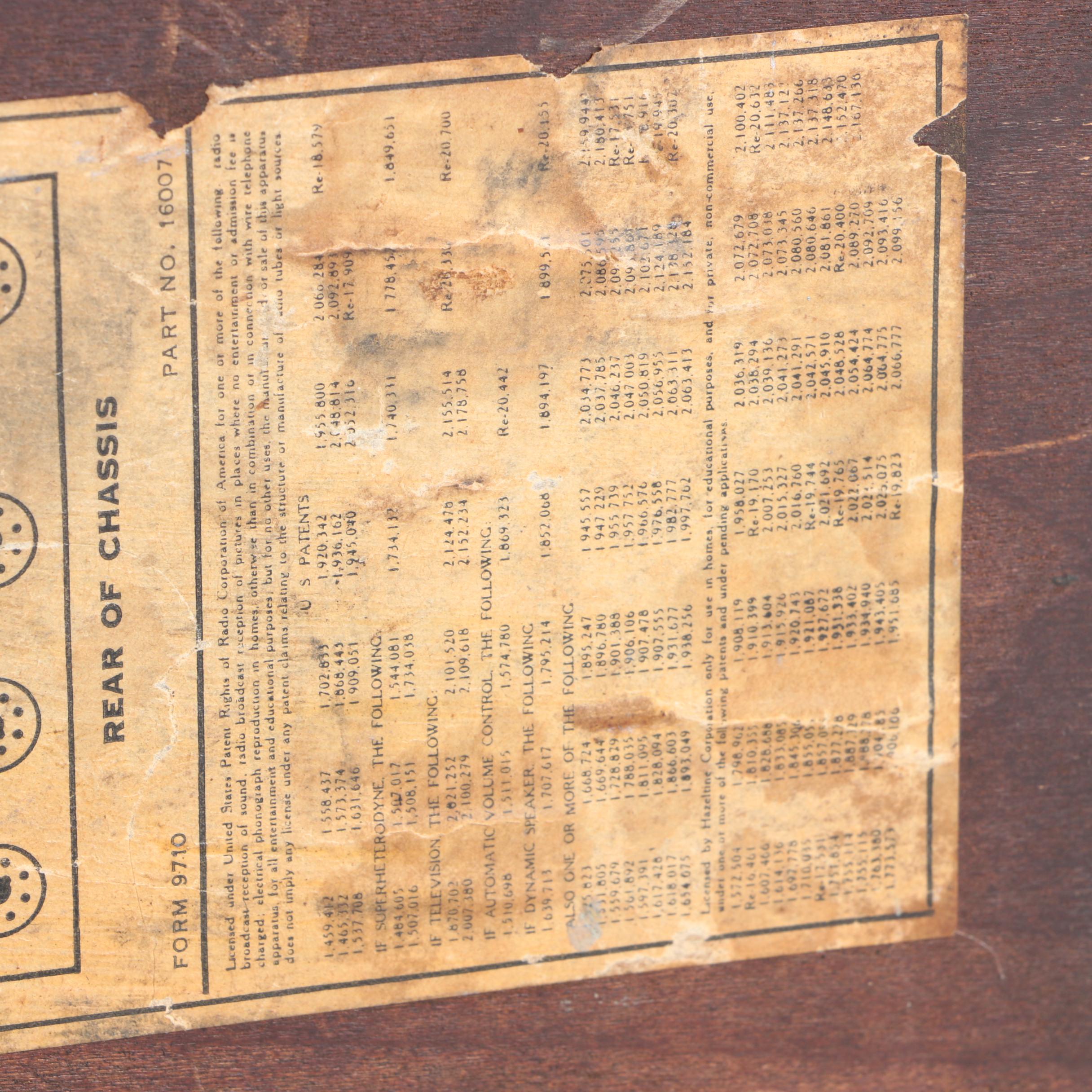 Vintage Stewart-Warner Radio