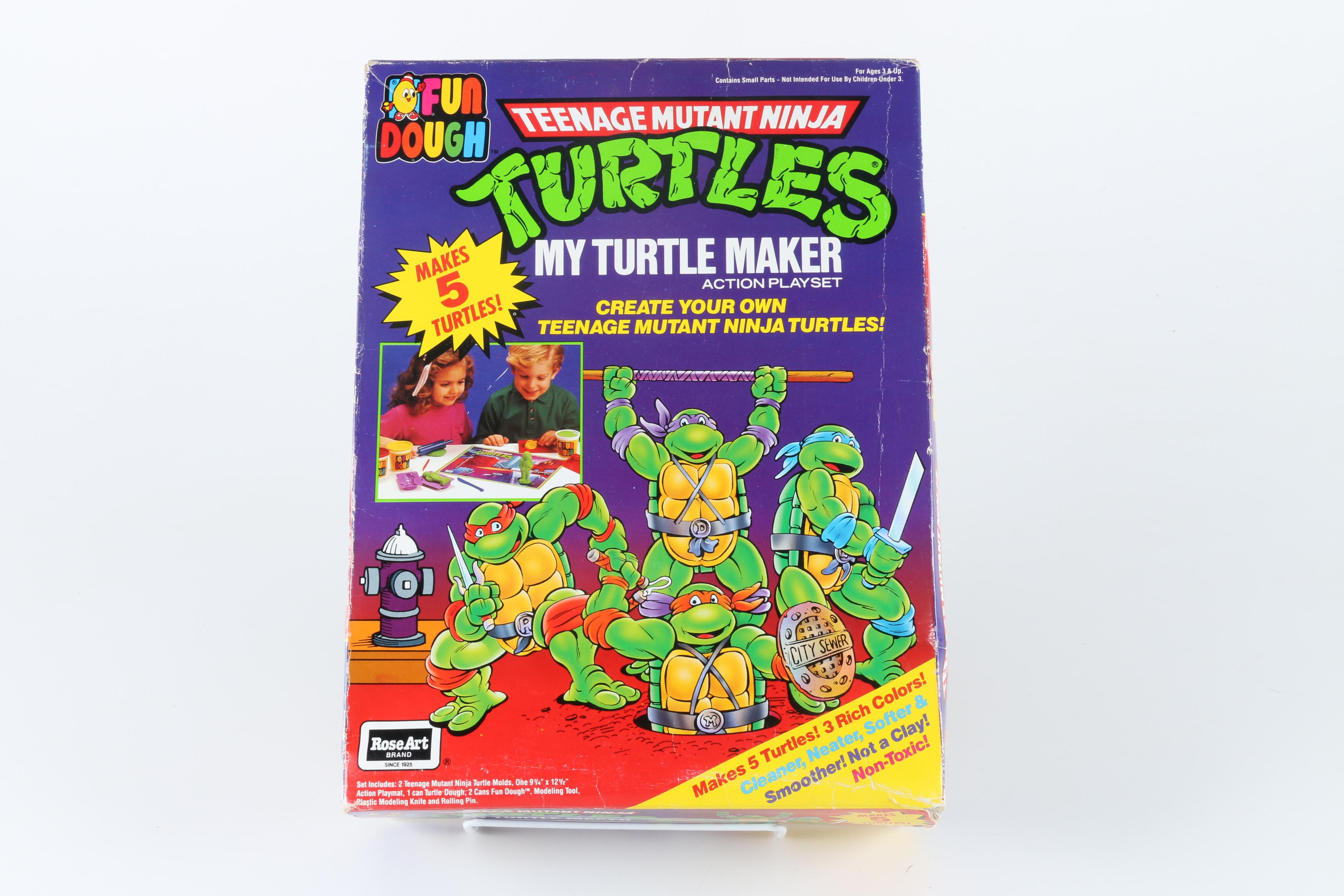 Fun Dough TMNT "Ninja Turtle Maker" Play Set