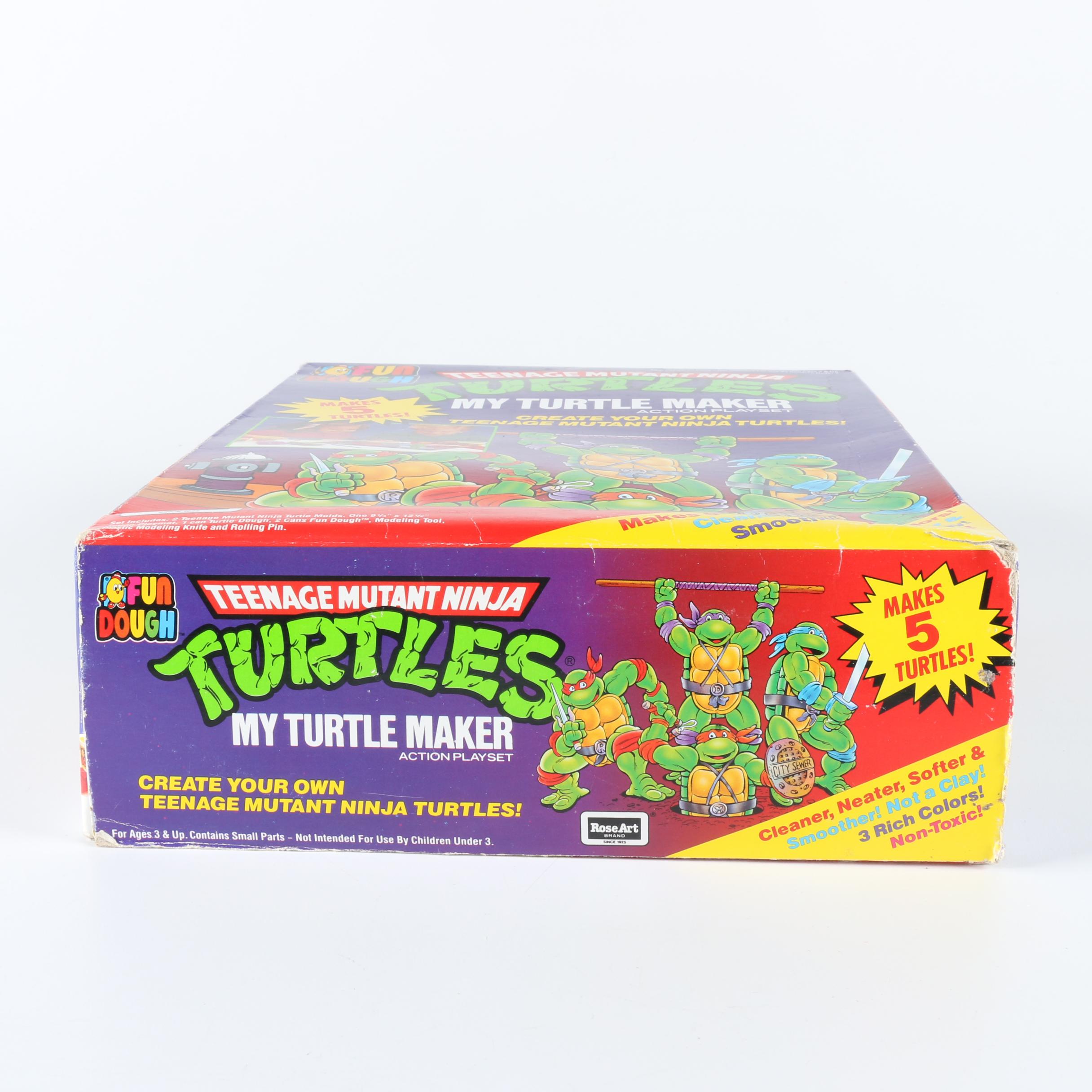 Fun Dough TMNT "Ninja Turtle Maker" Play Set