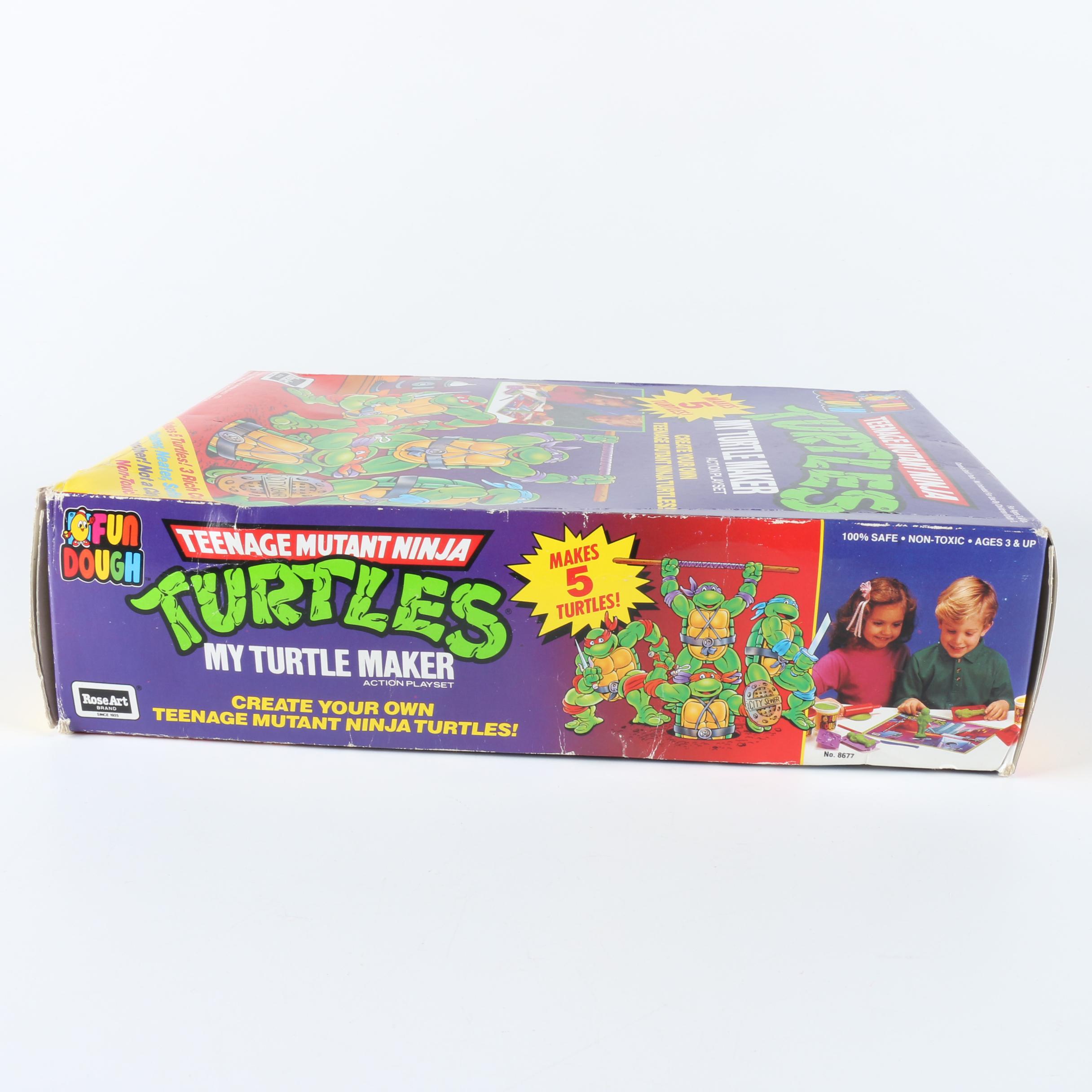 Fun Dough TMNT "Ninja Turtle Maker" Play Set