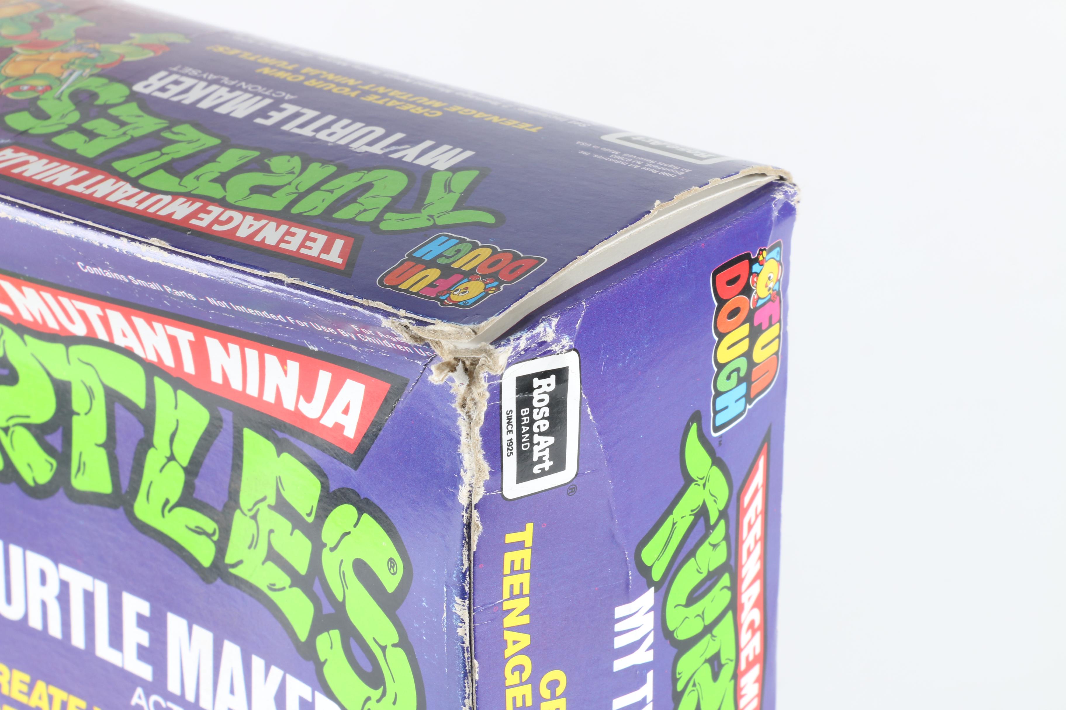 Fun Dough TMNT "Ninja Turtle Maker" Play Set