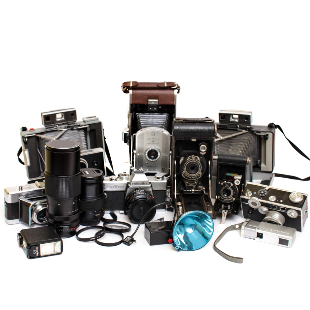 Voigtländer, Other Vintage Cameras and Photography Accessories