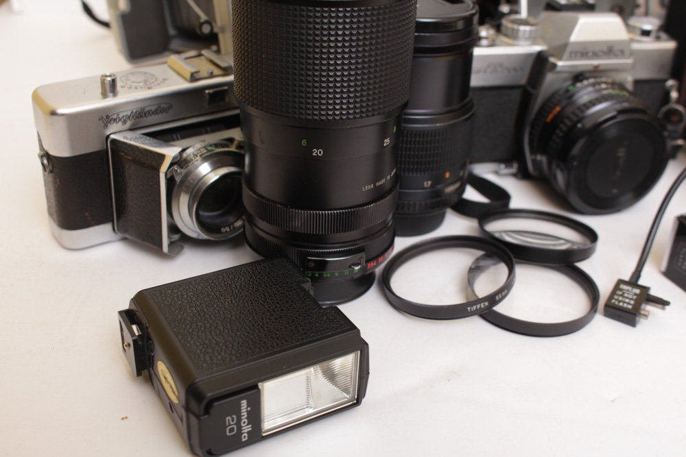 Voigtländer, Other Vintage Cameras and Photography Accessories