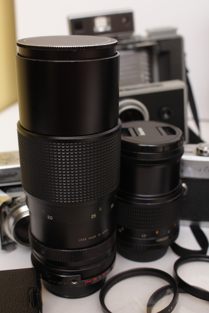 Voigtländer, Other Vintage Cameras and Photography Accessories