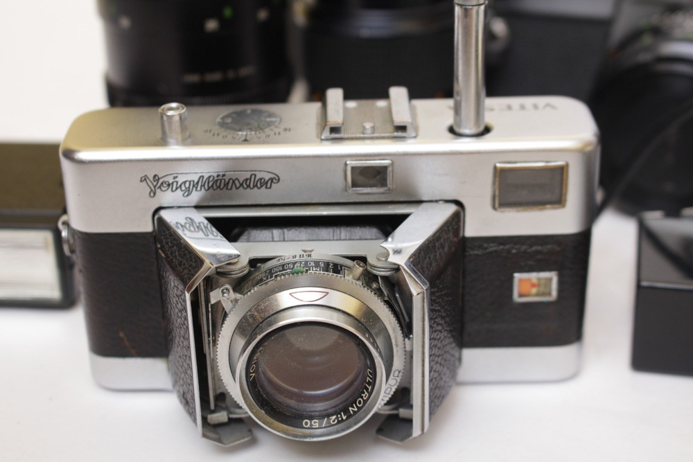 Voigtländer, Other Vintage Cameras and Photography Accessories