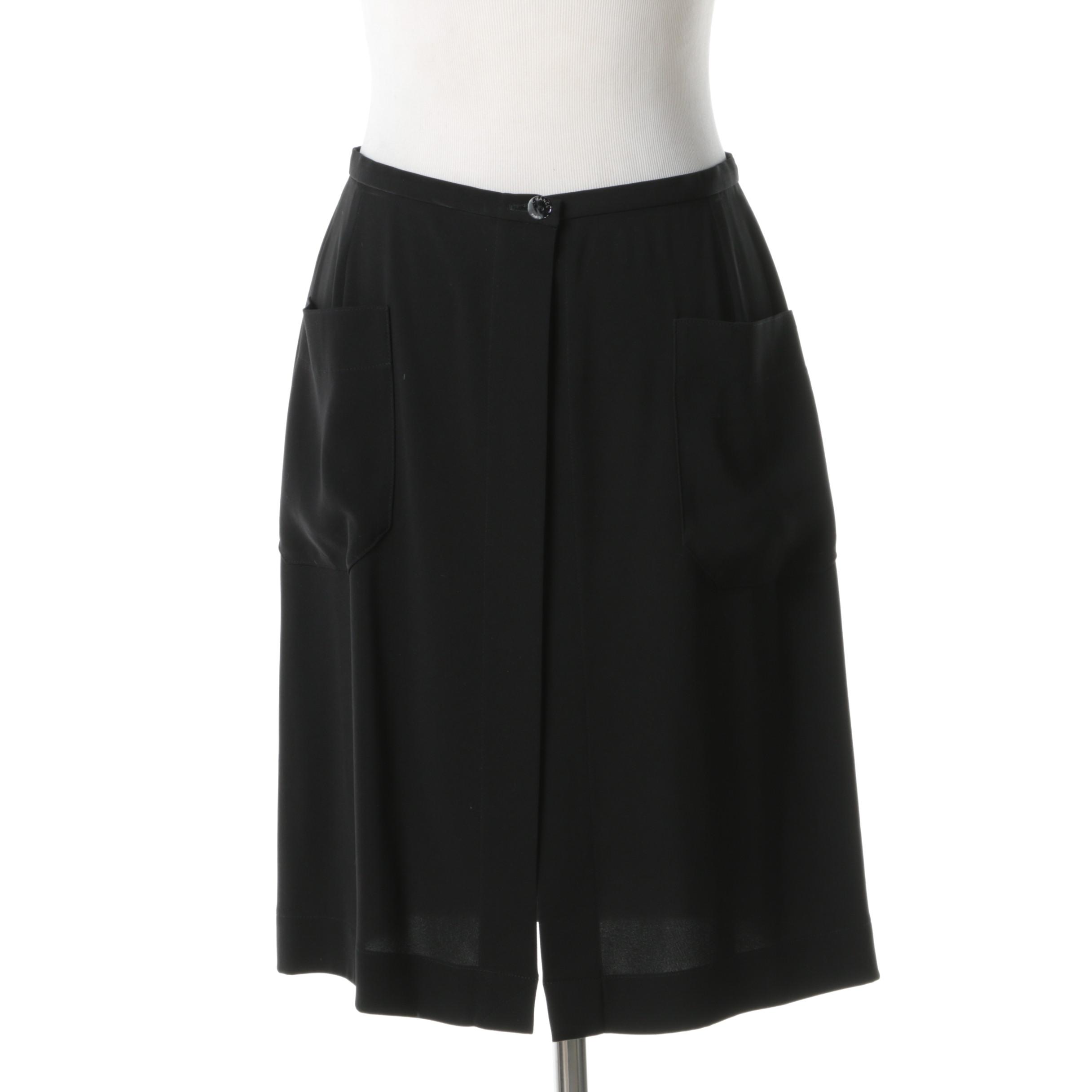 Chanel Open Front Skirt