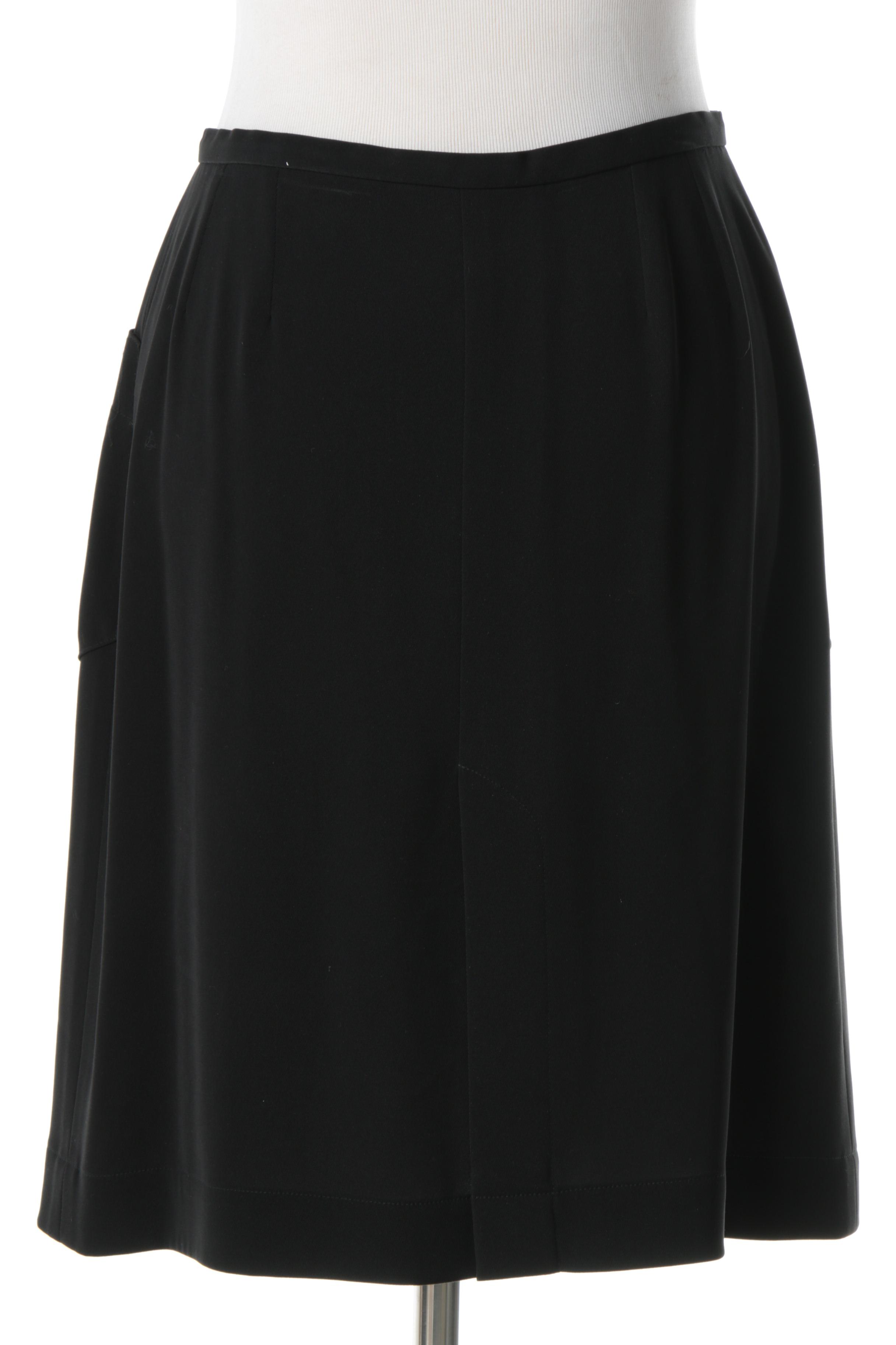 Chanel Open Front Skirt