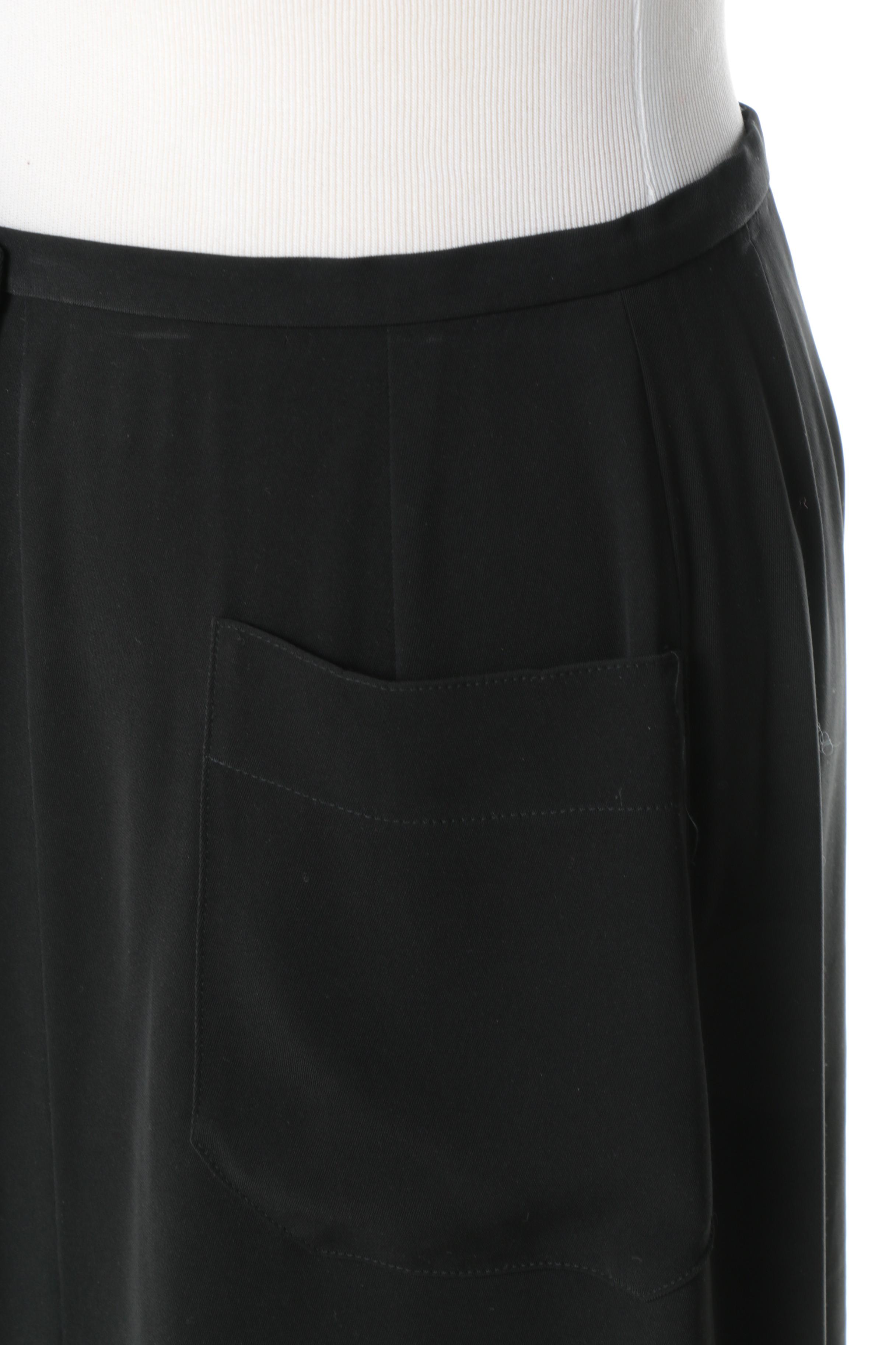 Chanel Open Front Skirt