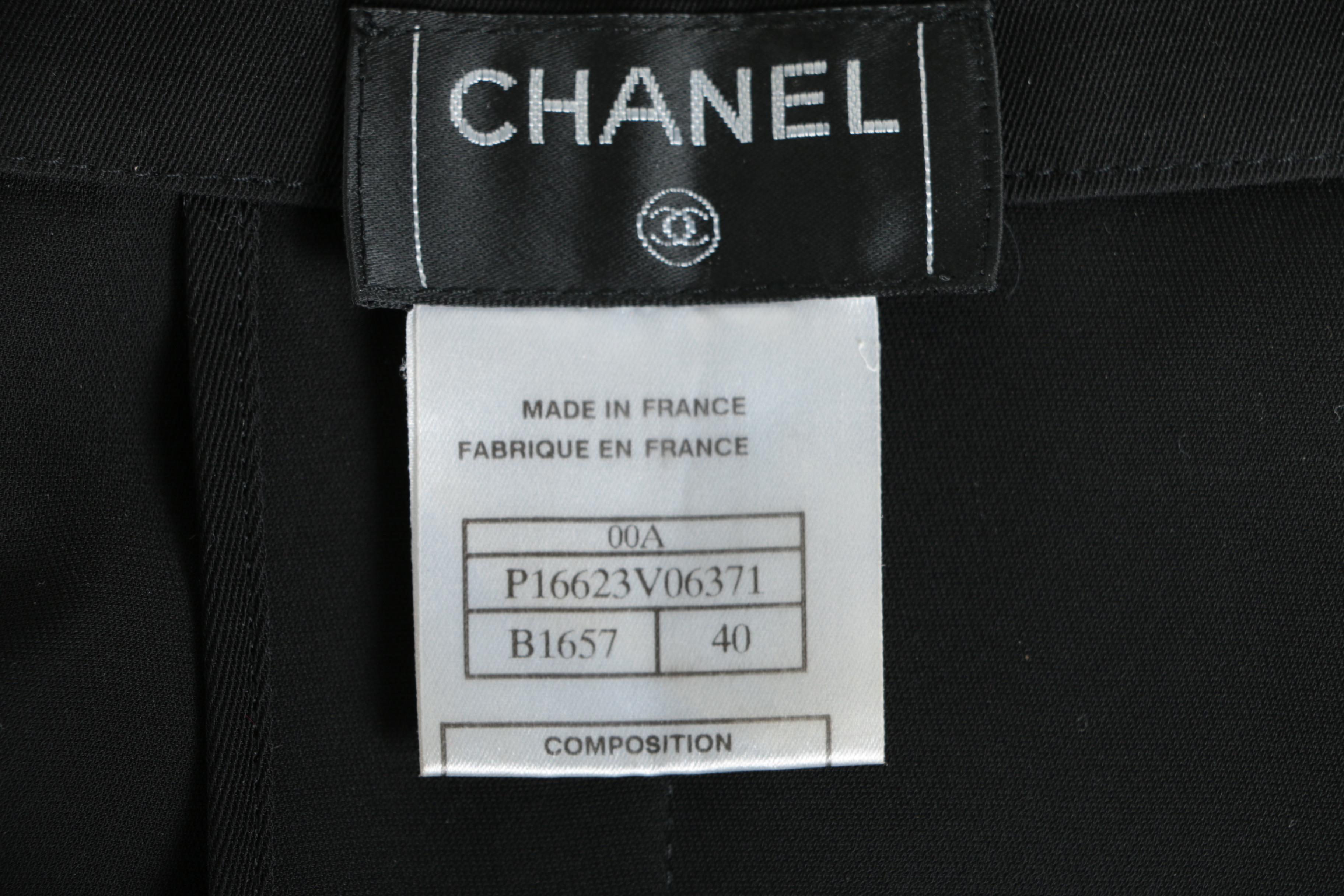 Chanel Open Front Skirt