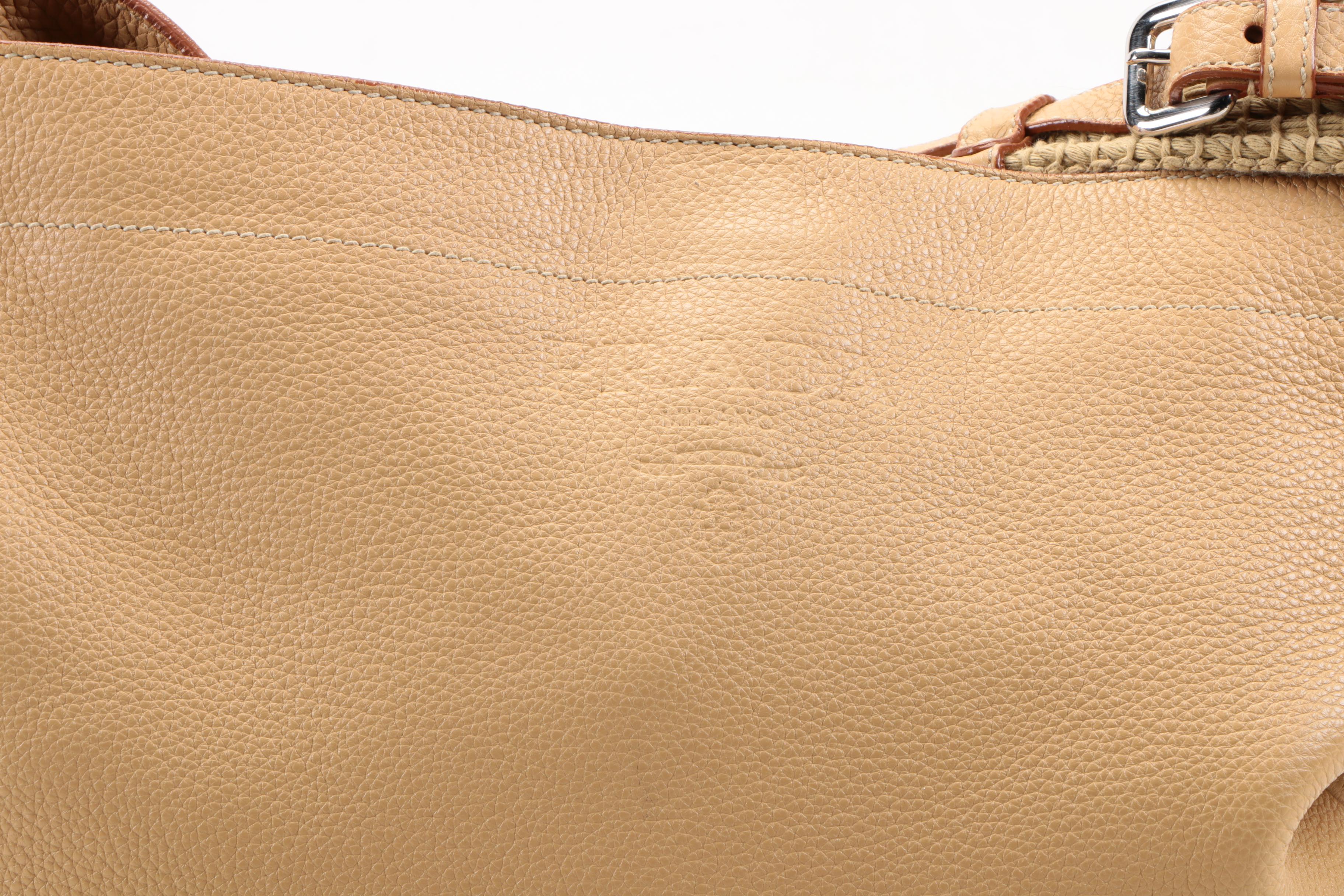 Prada Hobo Bag with Rope Handle