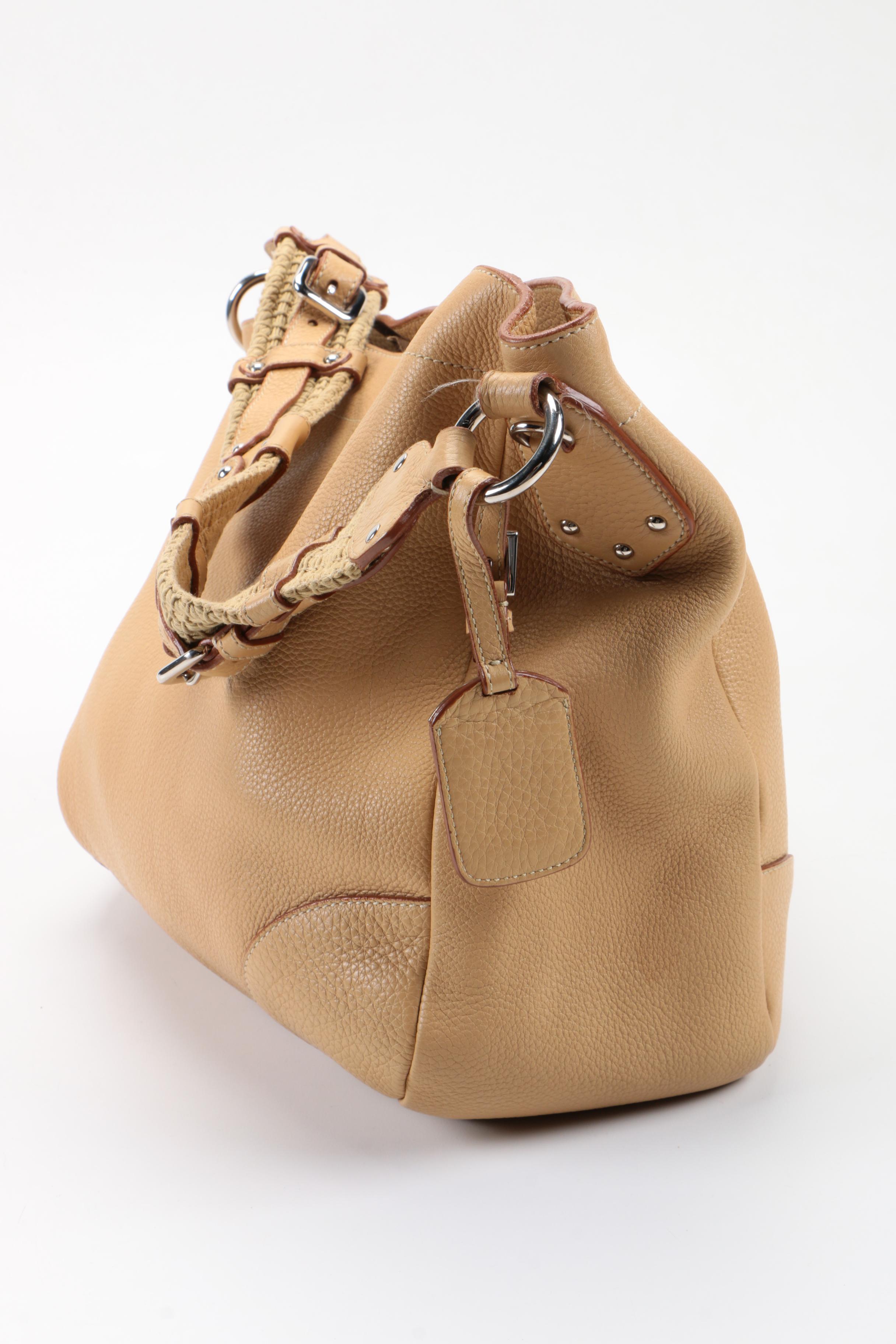 Prada Hobo Bag with Rope Handle