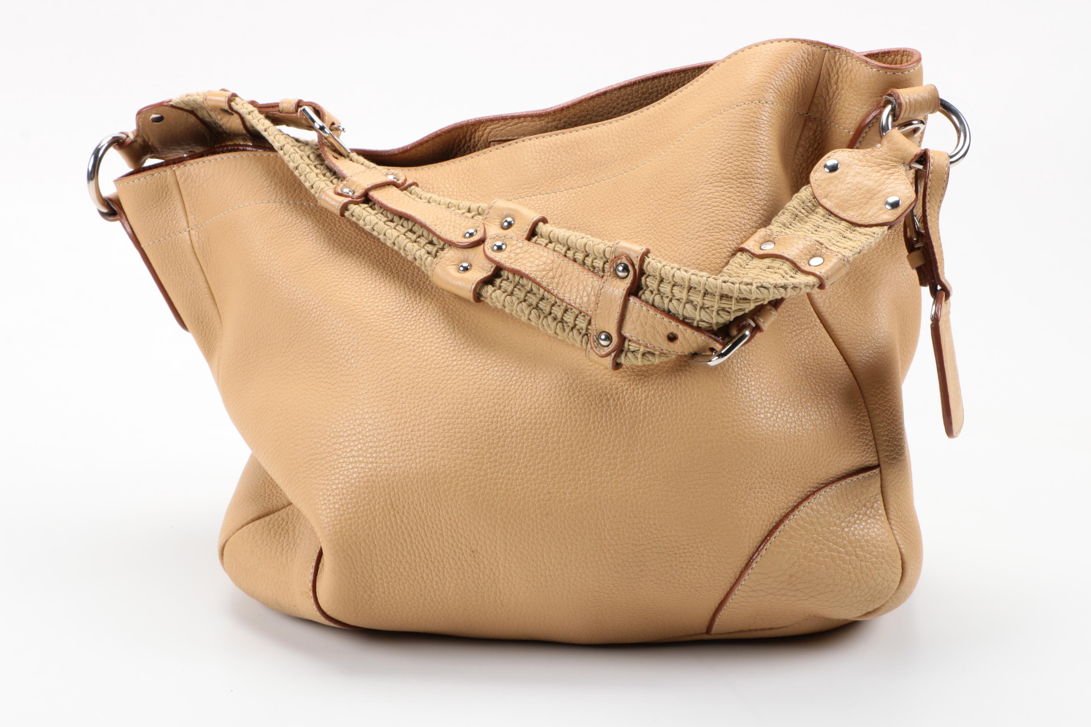 Prada Hobo Bag with Rope Handle