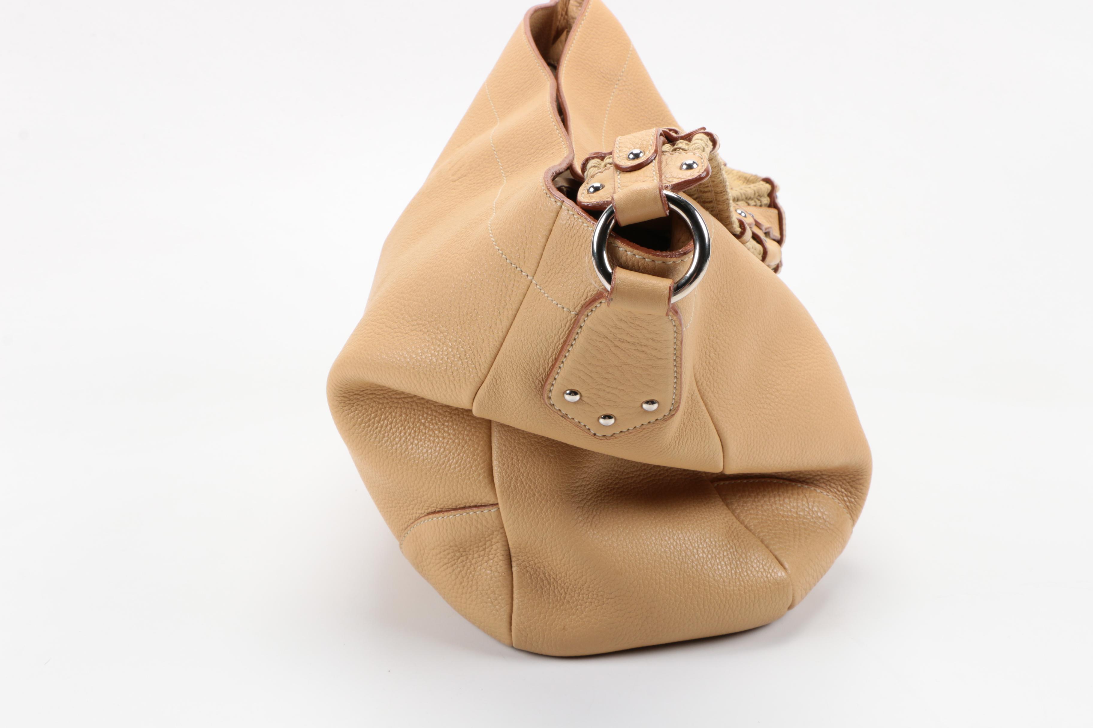 Prada Hobo Bag with Rope Handle