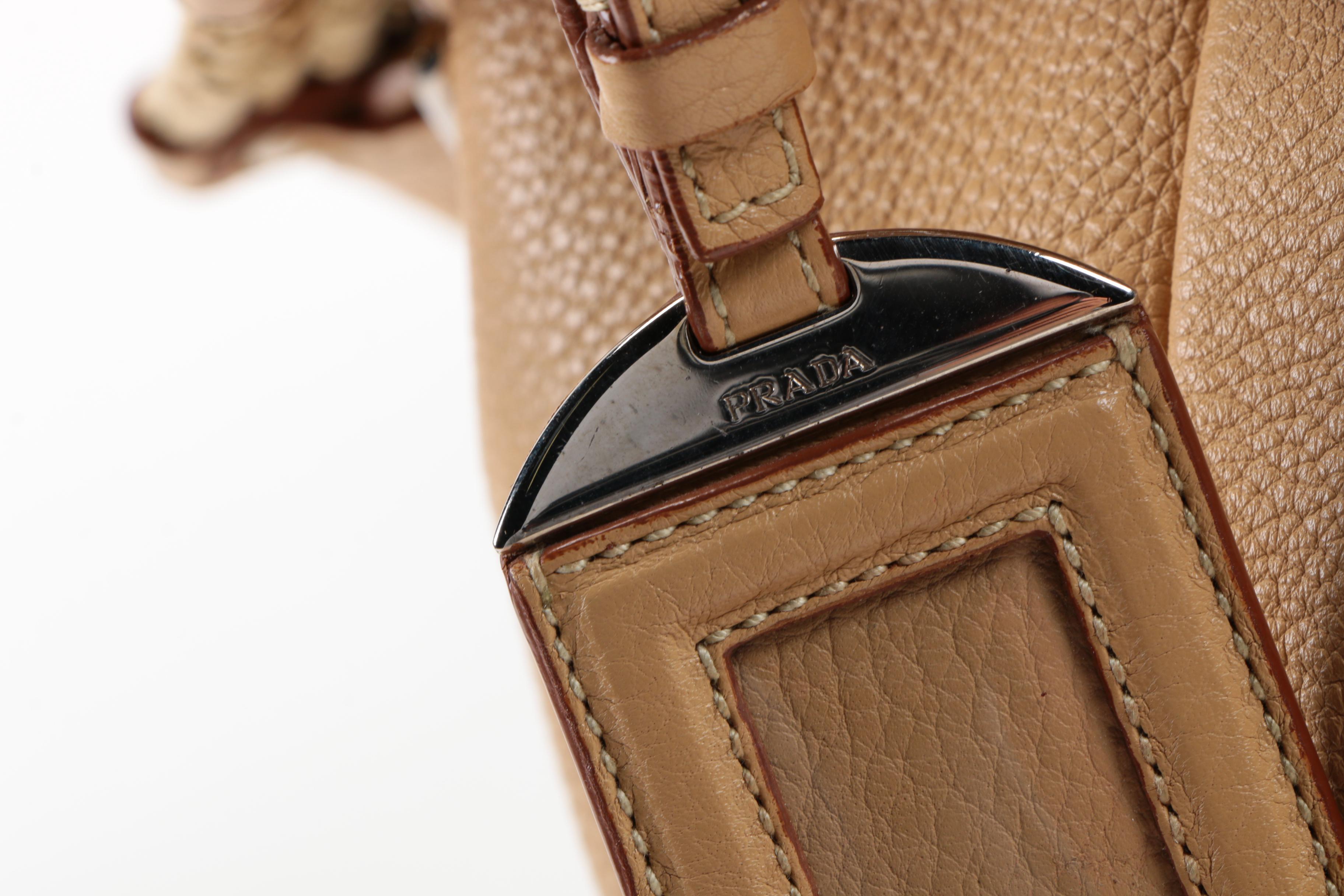 Prada Hobo Bag with Rope Handle