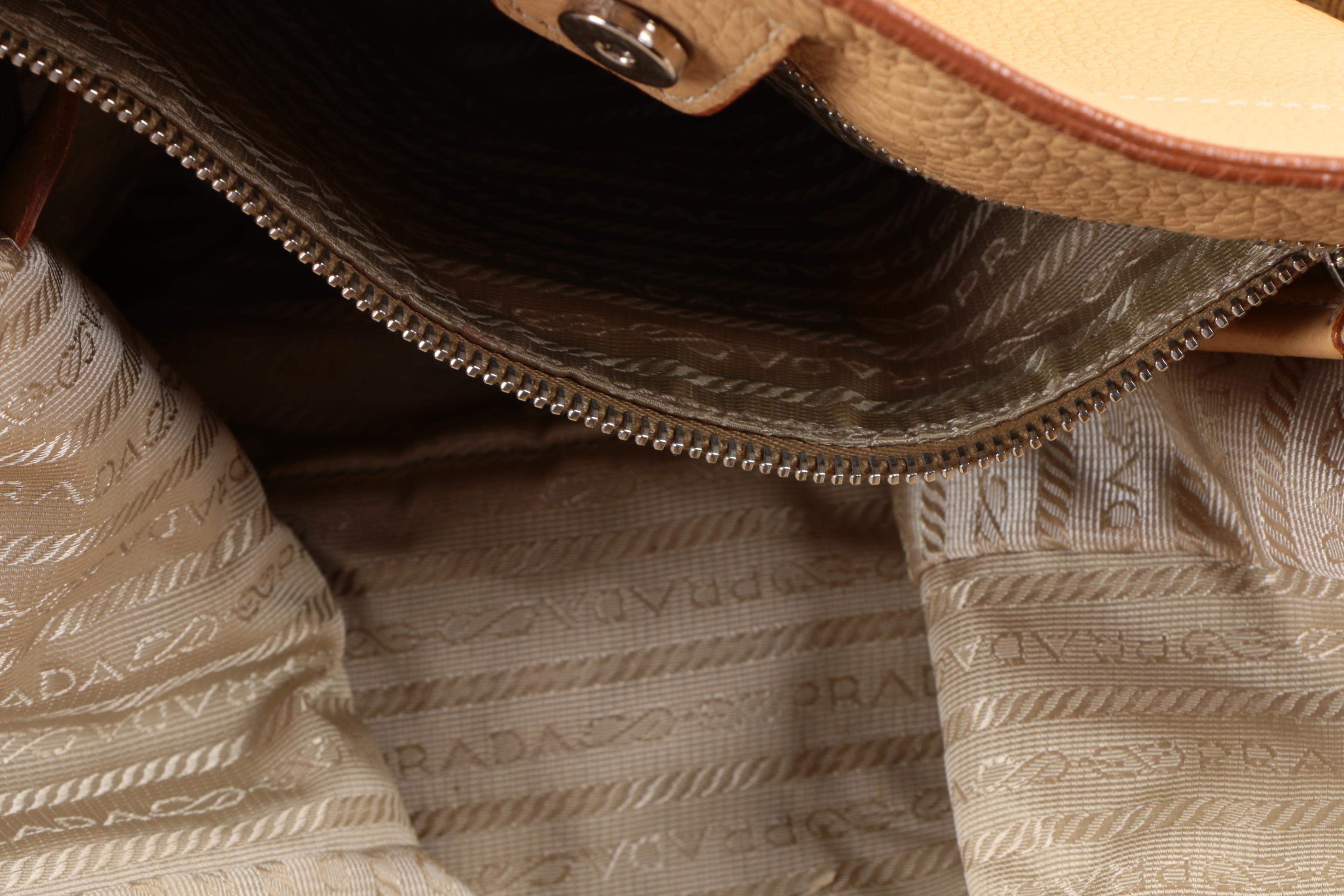 Prada Hobo Bag with Rope Handle