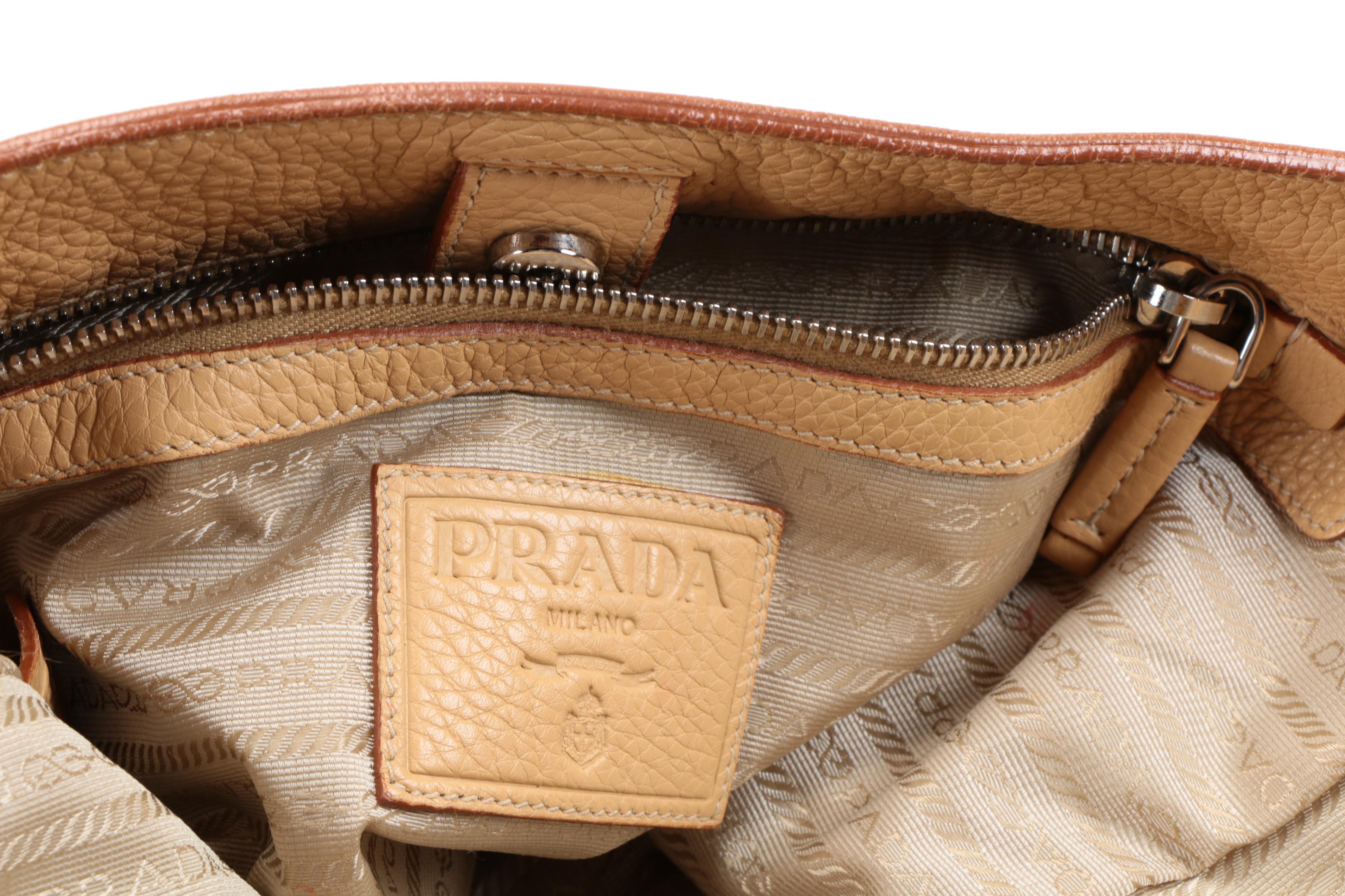 Prada Hobo Bag with Rope Handle
