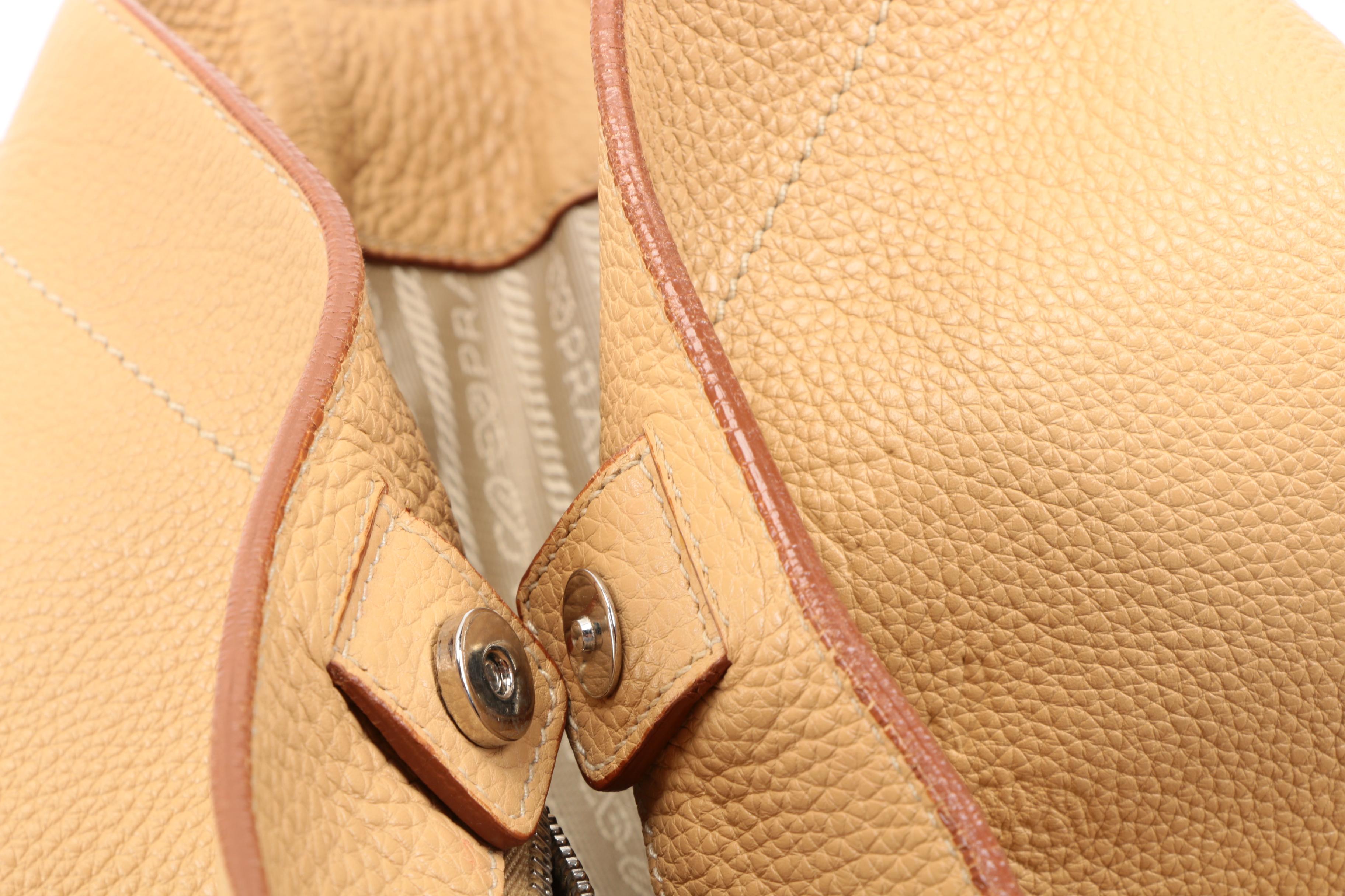 Prada Hobo Bag with Rope Handle