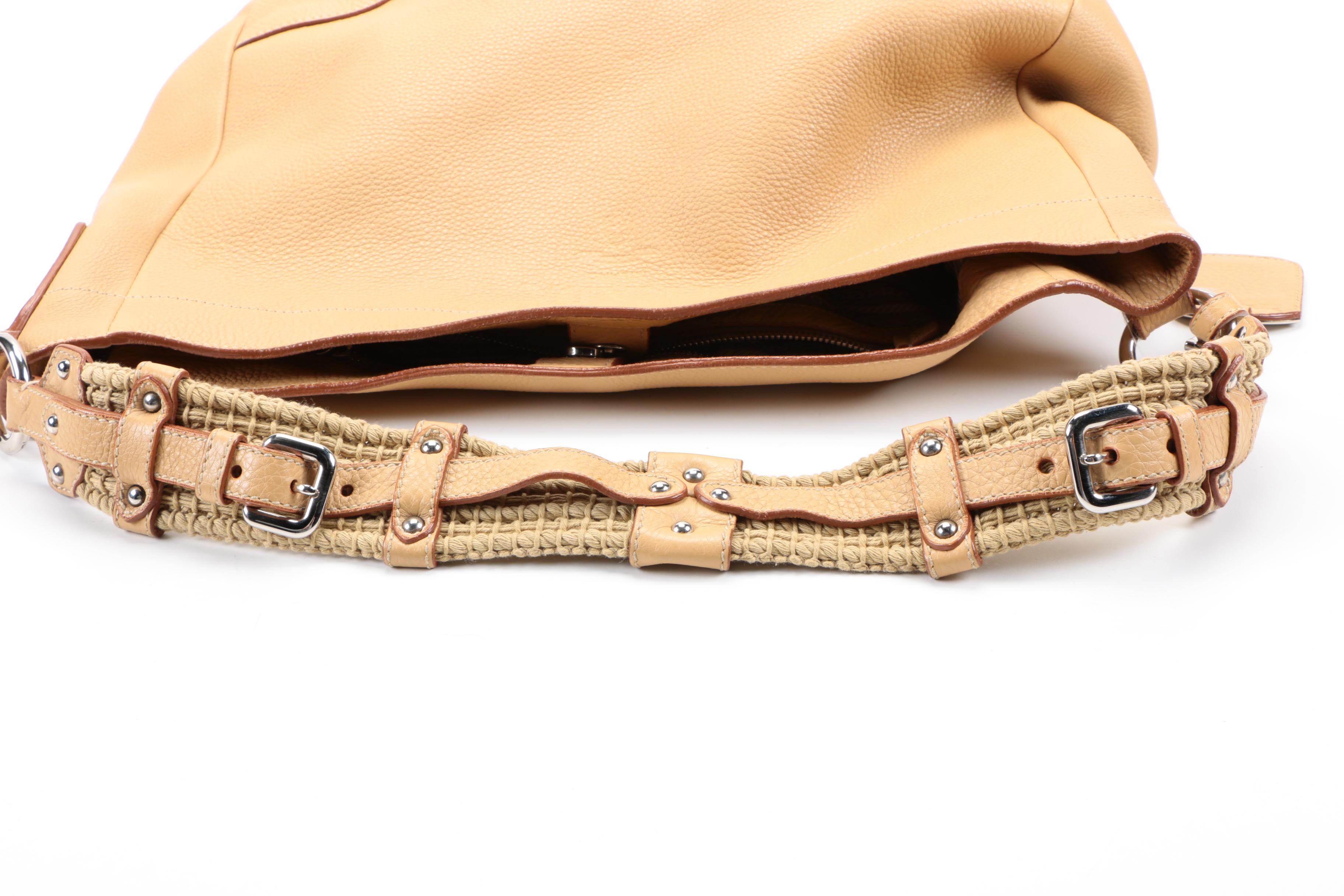 Prada Hobo Bag with Rope Handle