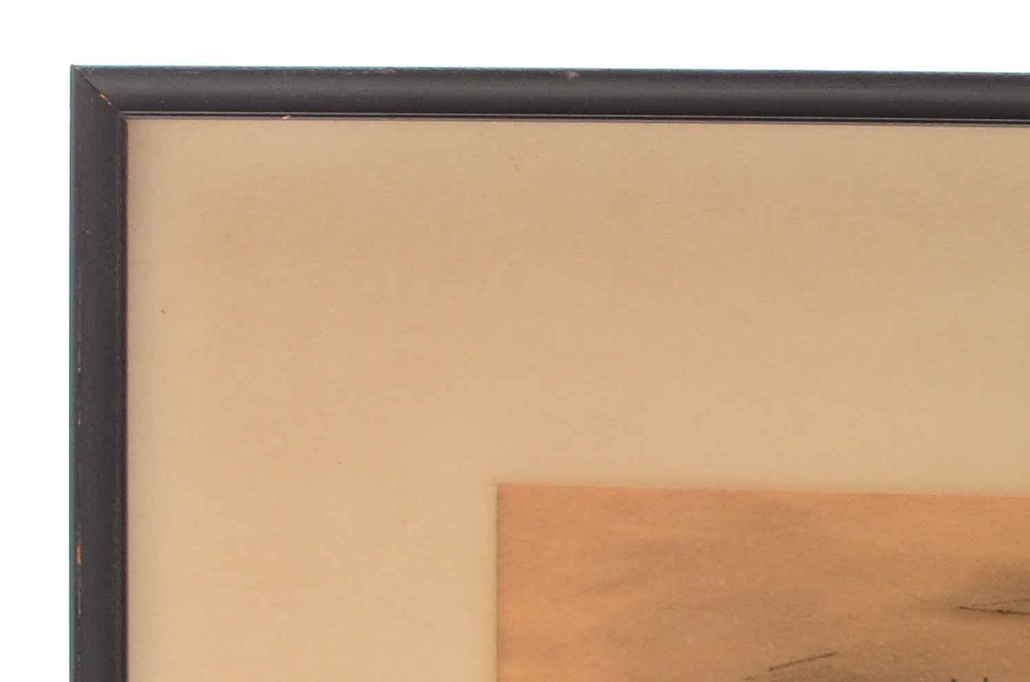 Ludwick Maciag Signed Charcoal Drawing "Sketch"