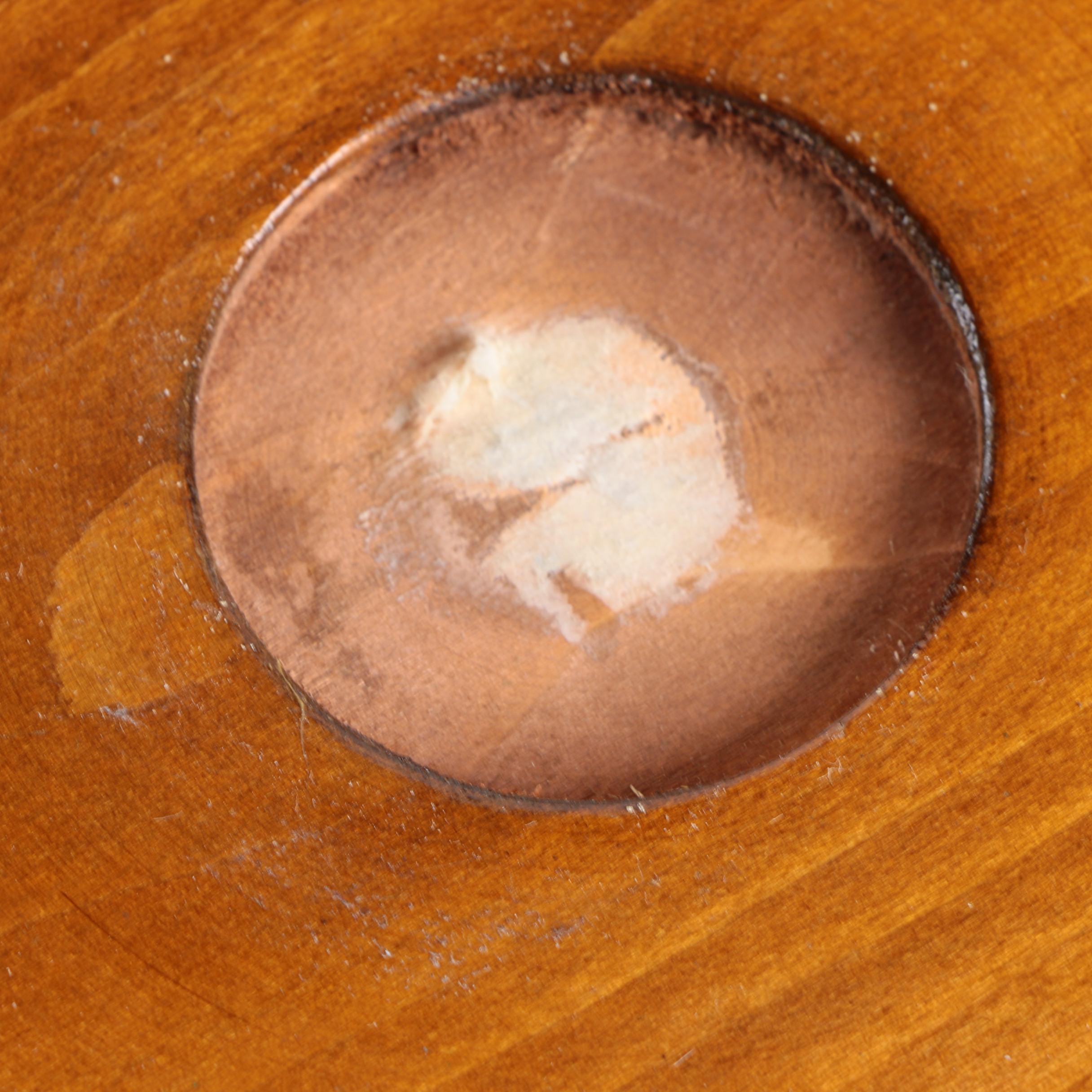 Decorative Carved Wood Plates