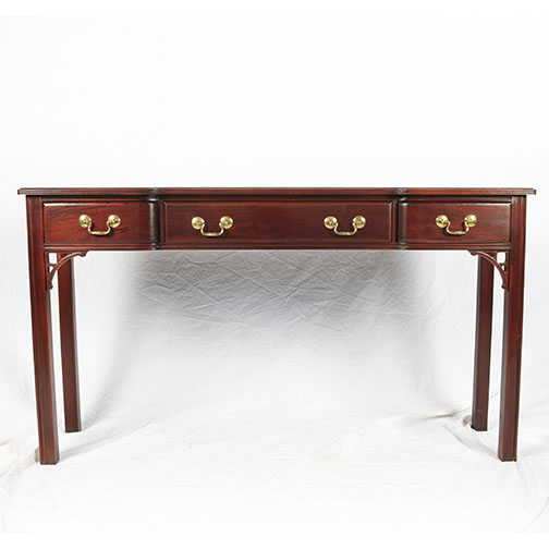 Chippendale Style Console Table by Davis Cabinet Company