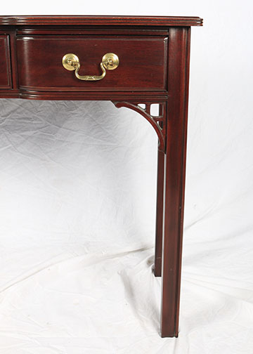 Chippendale Style Console Table by Davis Cabinet Company