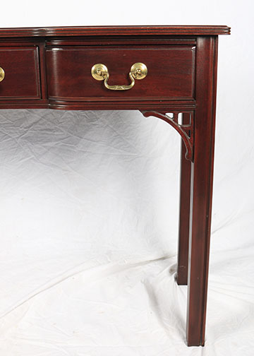 Chippendale Style Console Table by Davis Cabinet Company