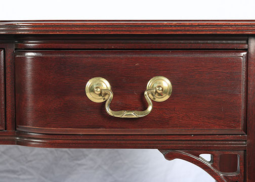 Chippendale Style Console Table by Davis Cabinet Company