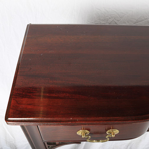Chippendale Style Console Table by Davis Cabinet Company