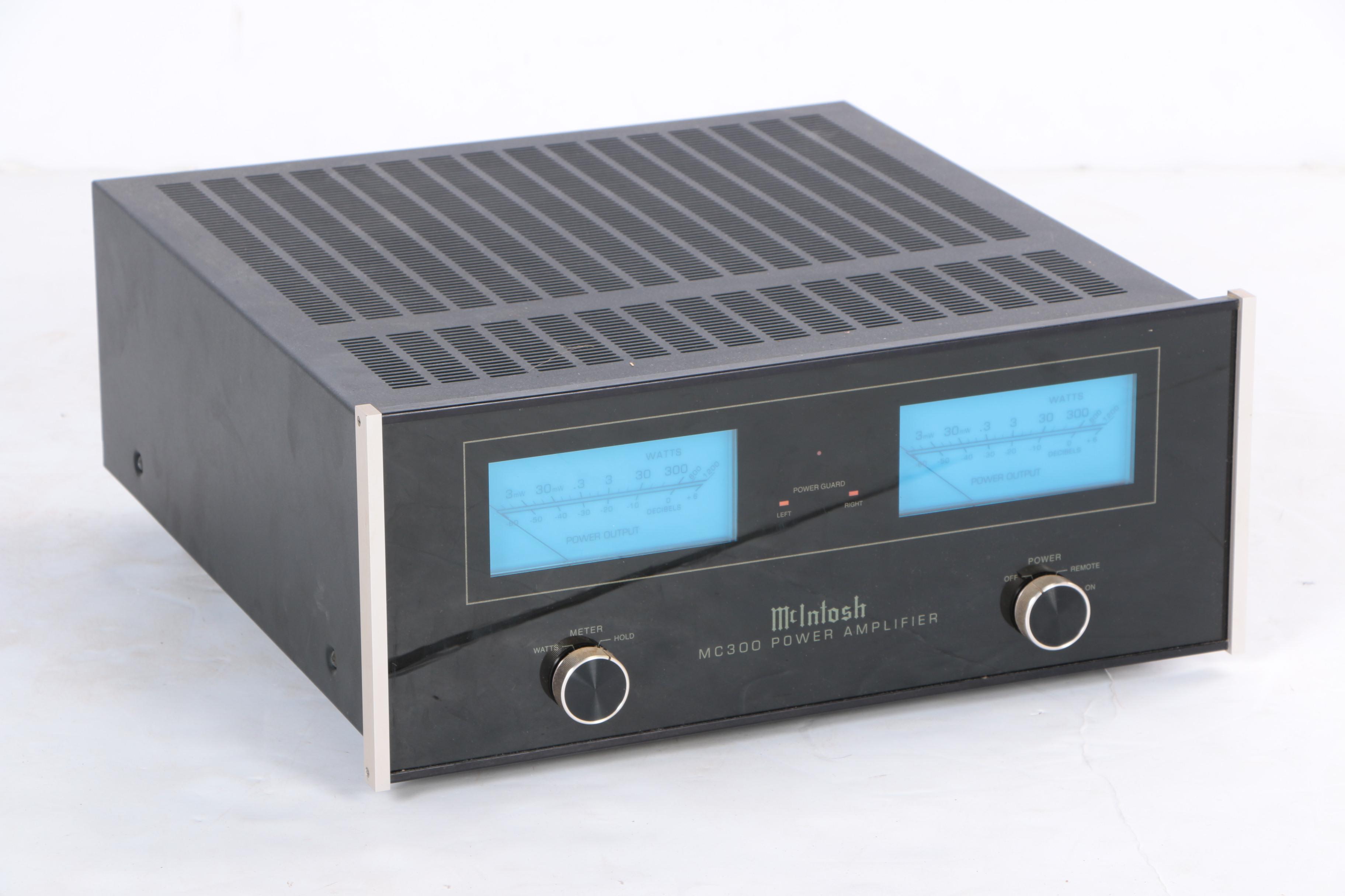 McIntosh MC300 Power Amplifier
