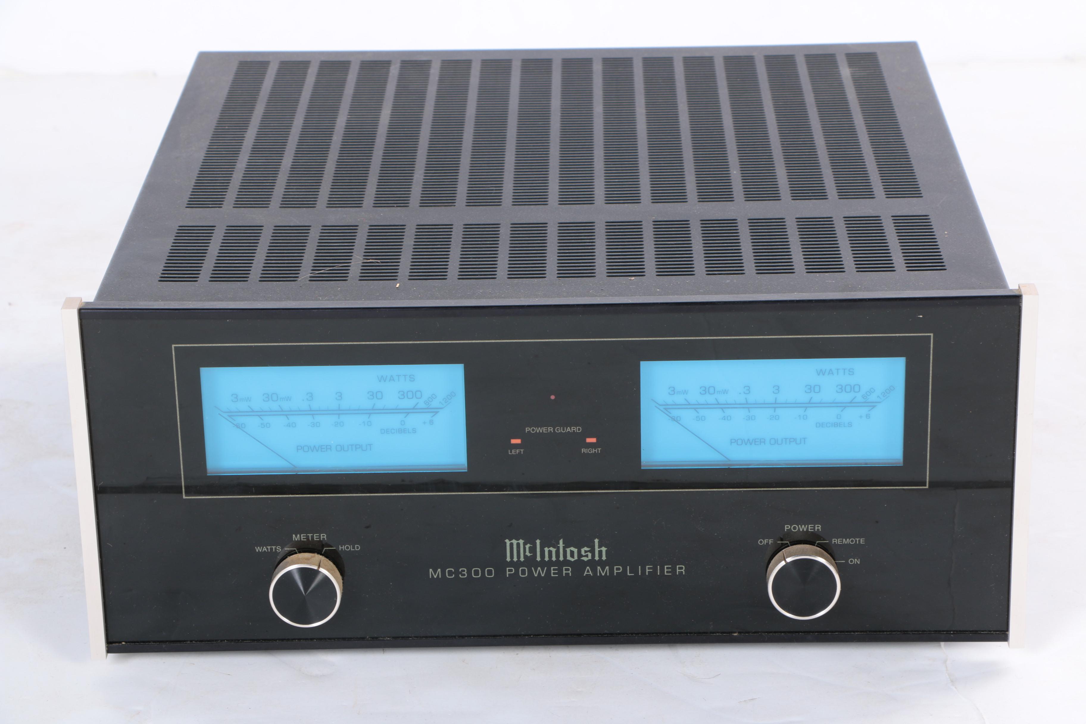 McIntosh MC300 Power Amplifier