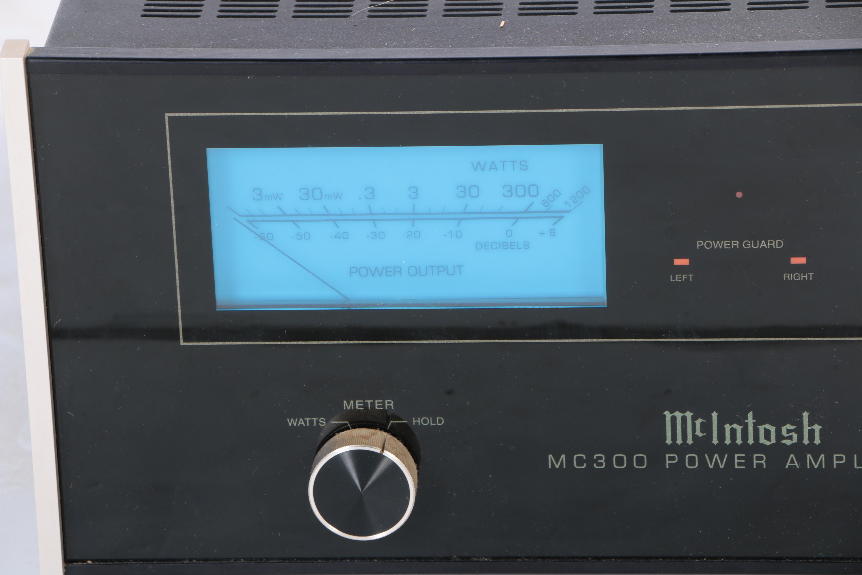 McIntosh MC300 Power Amplifier